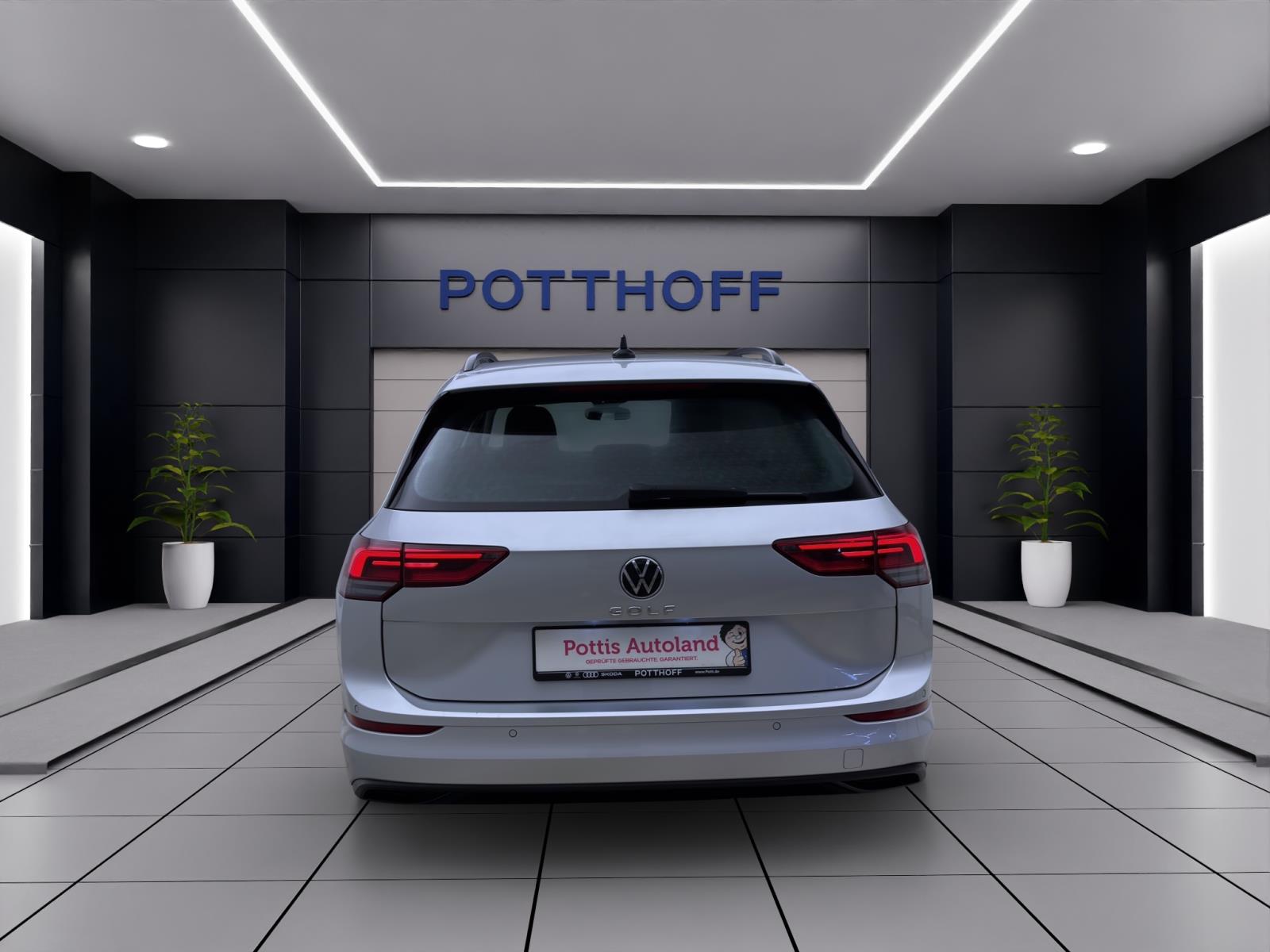 Volkswagen Golf Variant 2.0 TDI DSG LIFE PDC LED NAVI ACC