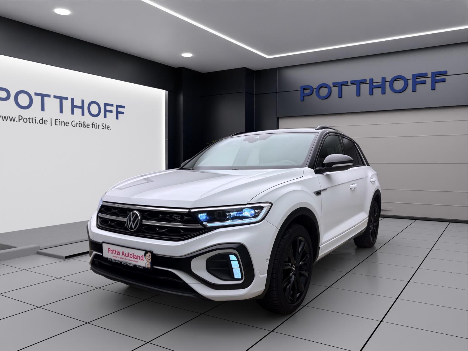 Volkswagen T-Roc 1.0 TSI R-LINE KAMERA NAVI LM18 ACC