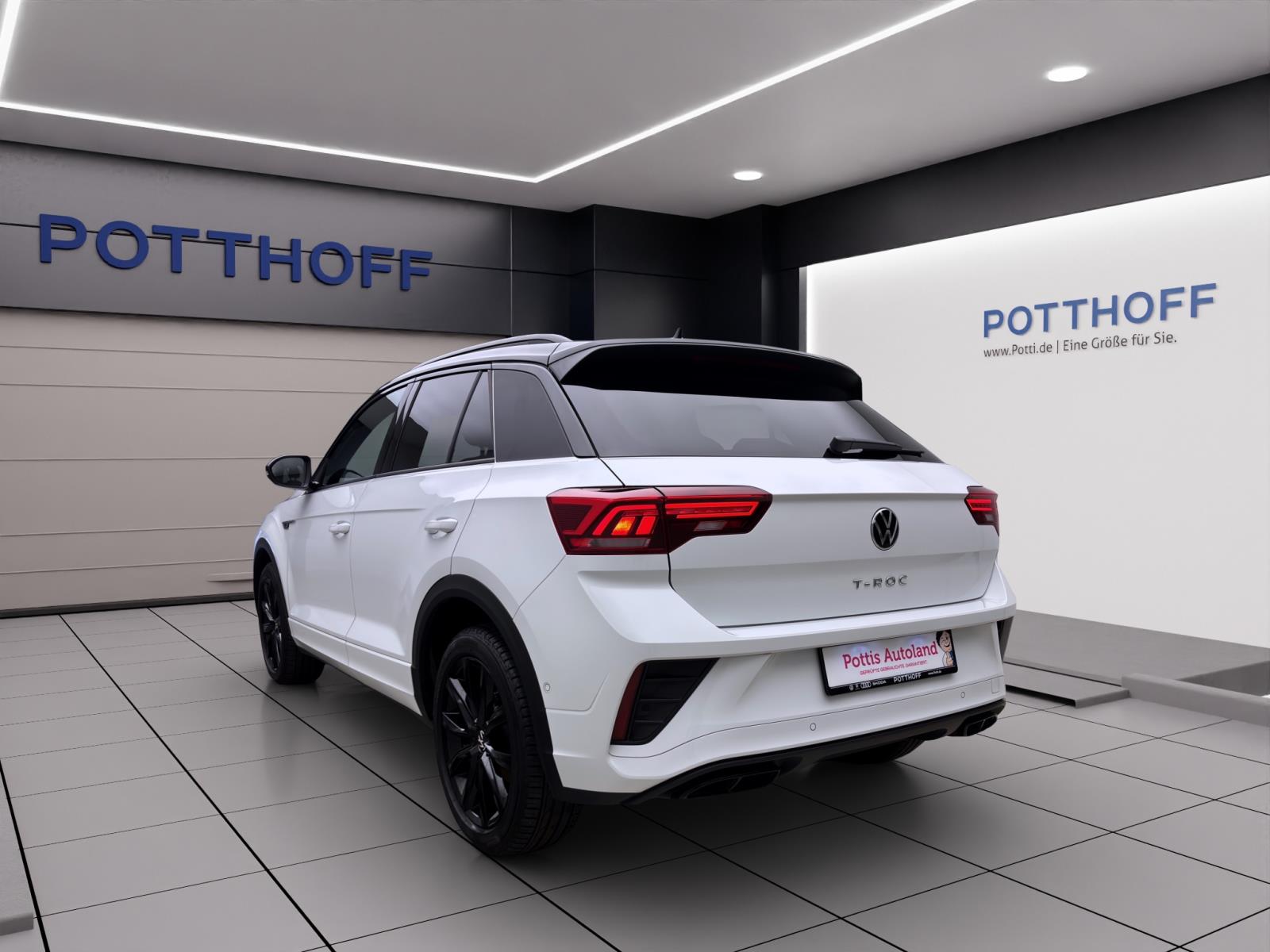 Volkswagen T-Roc 1.0 TSI R-LINE KAMERA NAVI LM18 ACC