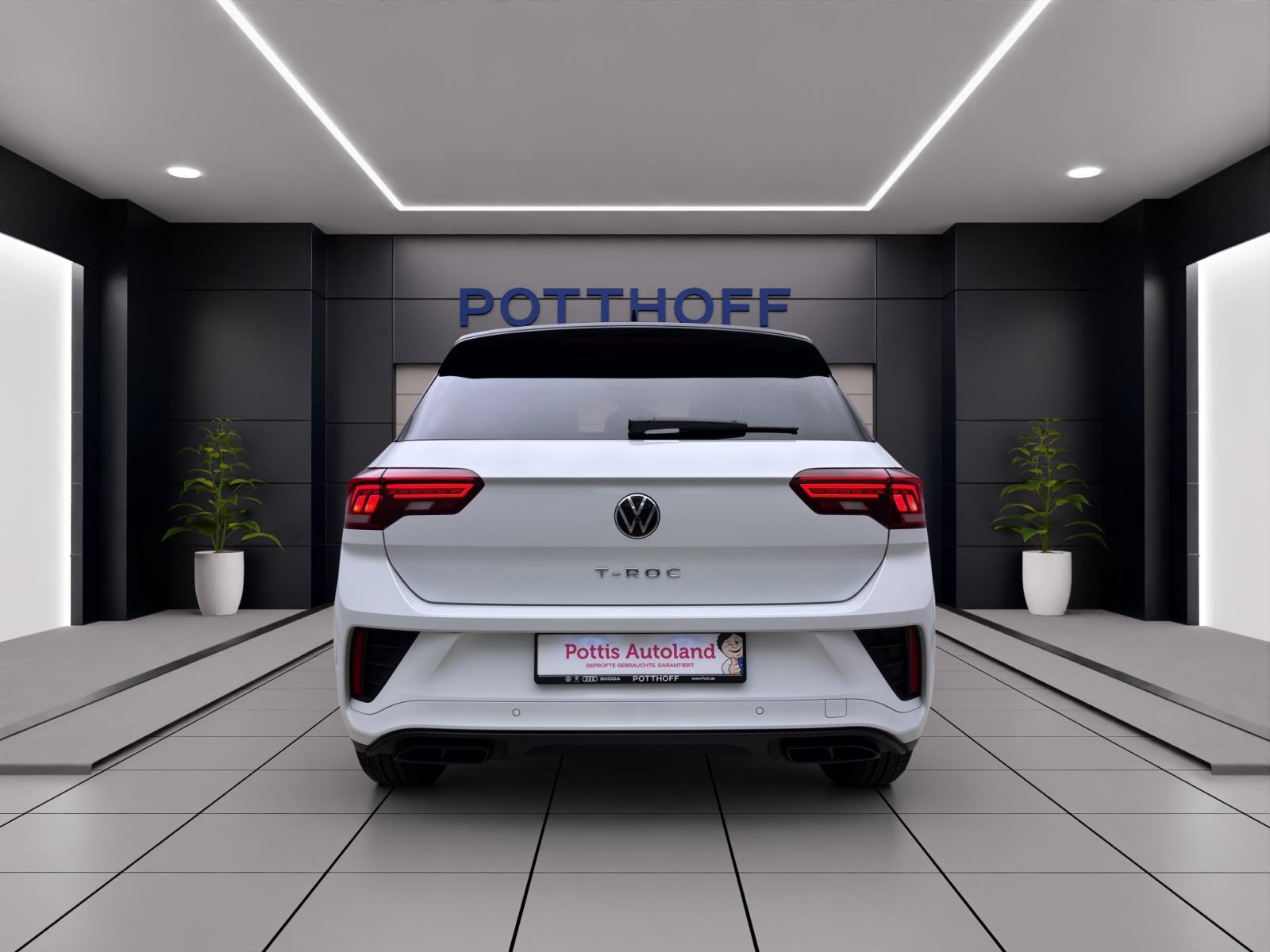 Volkswagen T-Roc 1.0 TSI R-LINE KAMERA NAVI LM18 ACC