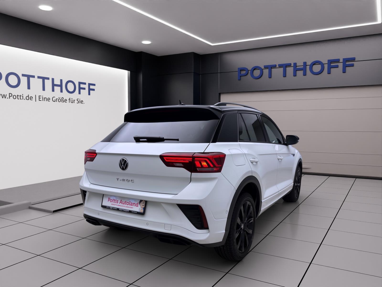 Volkswagen T-Roc 1.0 TSI R-LINE KAMERA NAVI LM18 ACC