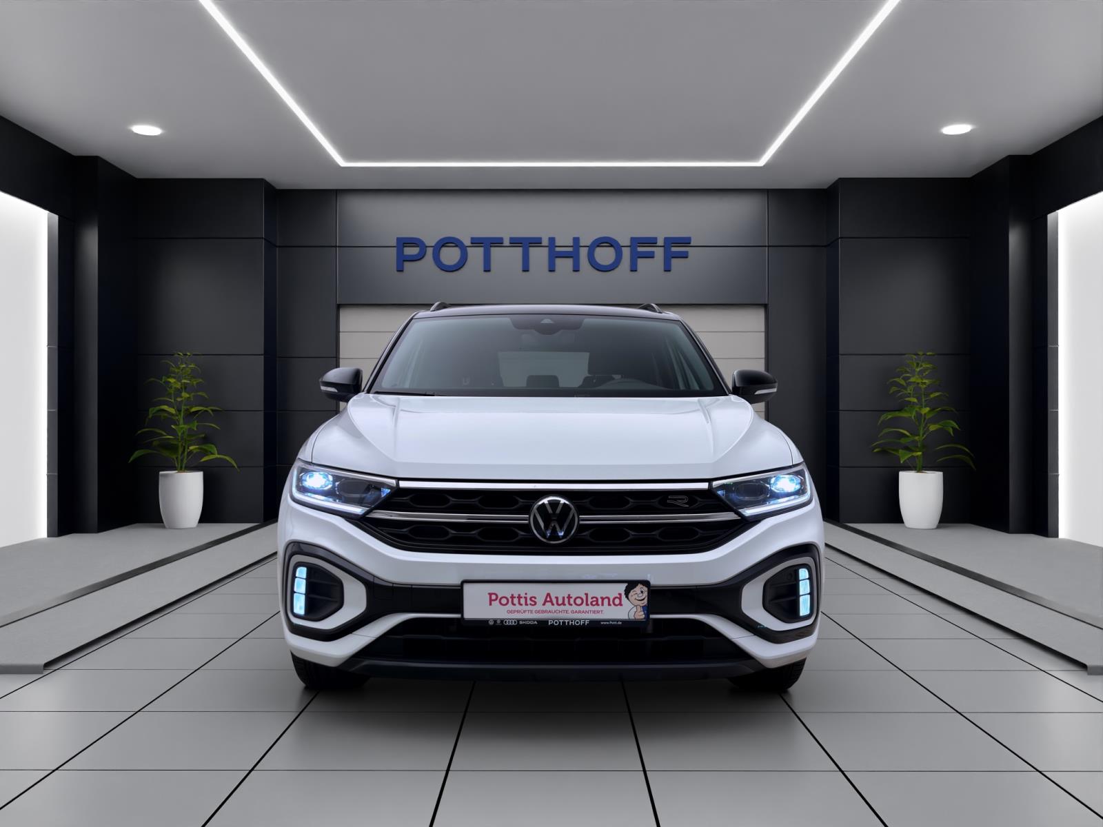 Volkswagen T-Roc 1.0 TSI R-LINE KAMERA NAVI LM18 ACC