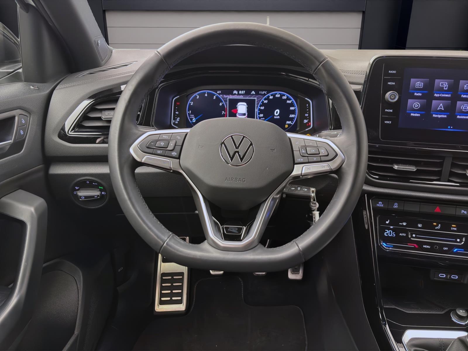 Volkswagen T-Roc 1.0 TSI R-LINE KAMERA NAVI LM18 ACC