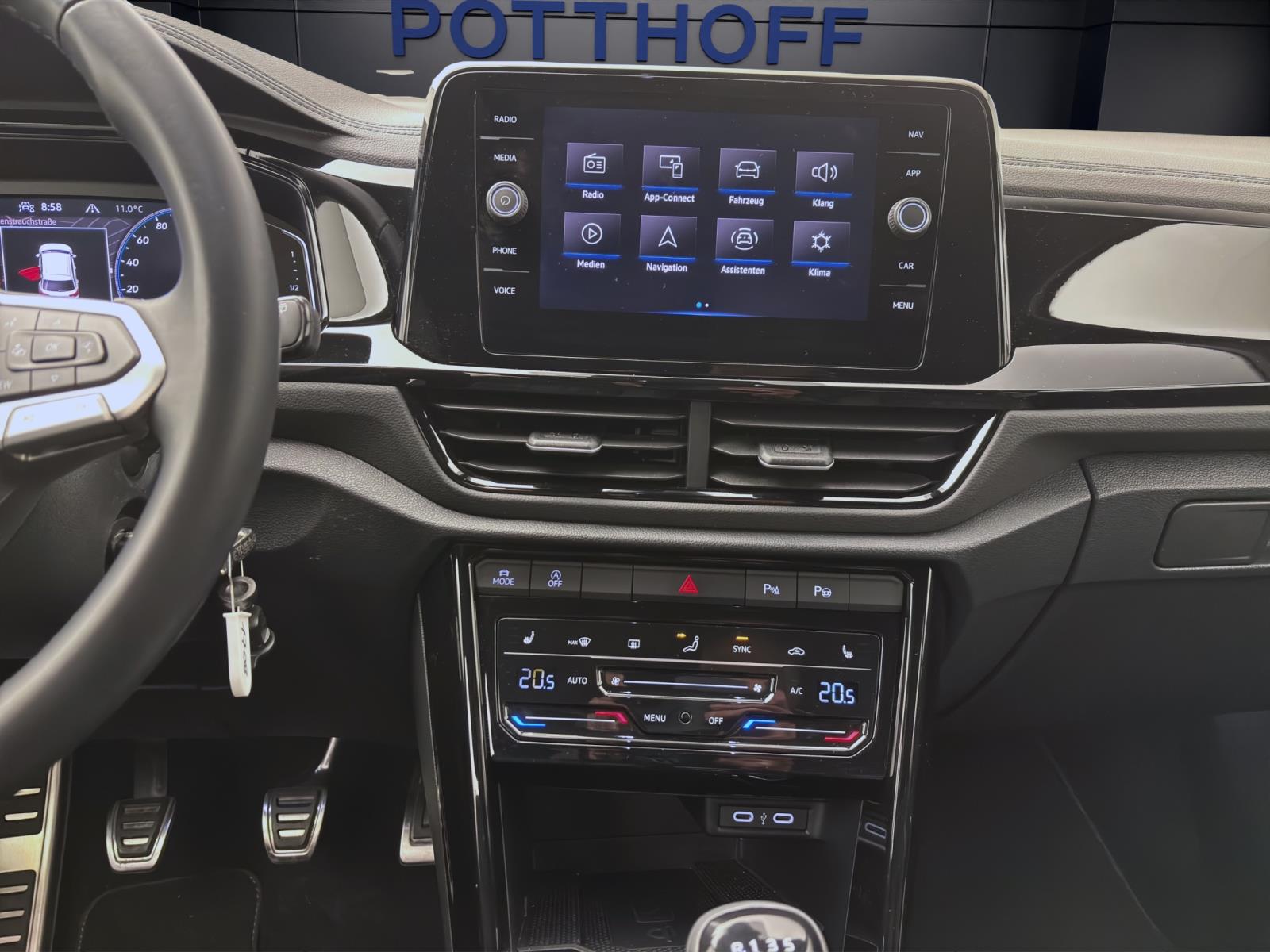 Volkswagen T-Roc 1.0 TSI R-LINE KAMERA NAVI LM18 ACC