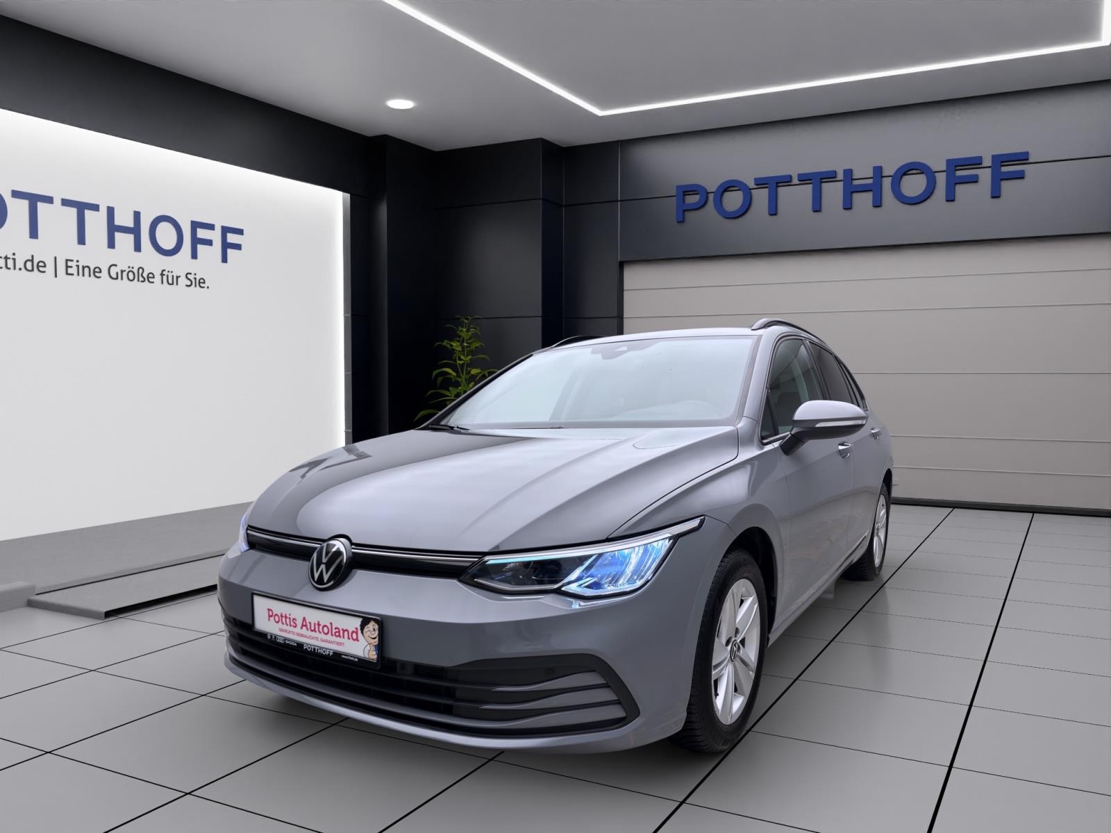 Volkswagen Golf Variant 1.0 TSI LIFE STDHZG ACC AHK PDC