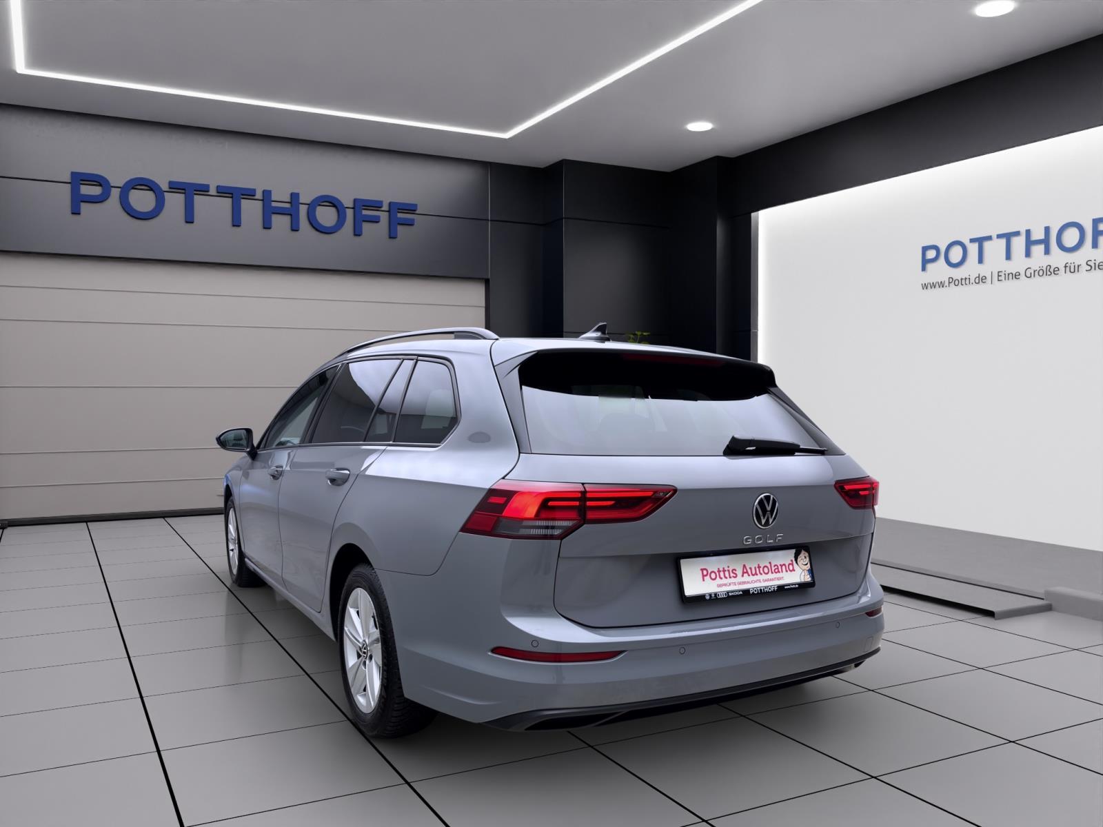 Volkswagen Golf Variant 1.0 TSI LIFE STDHZG ACC AHK PDC