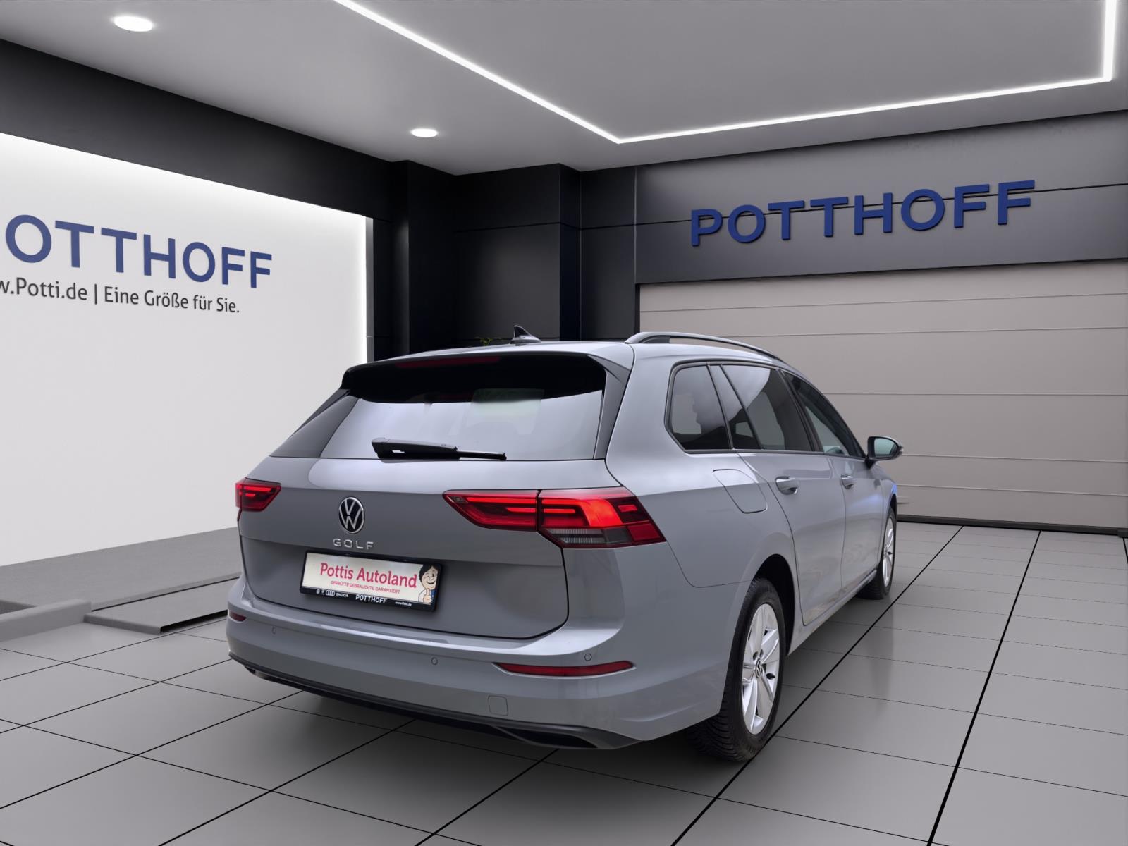 Volkswagen Golf Variant 1.0 TSI LIFE STDHZG ACC AHK PDC