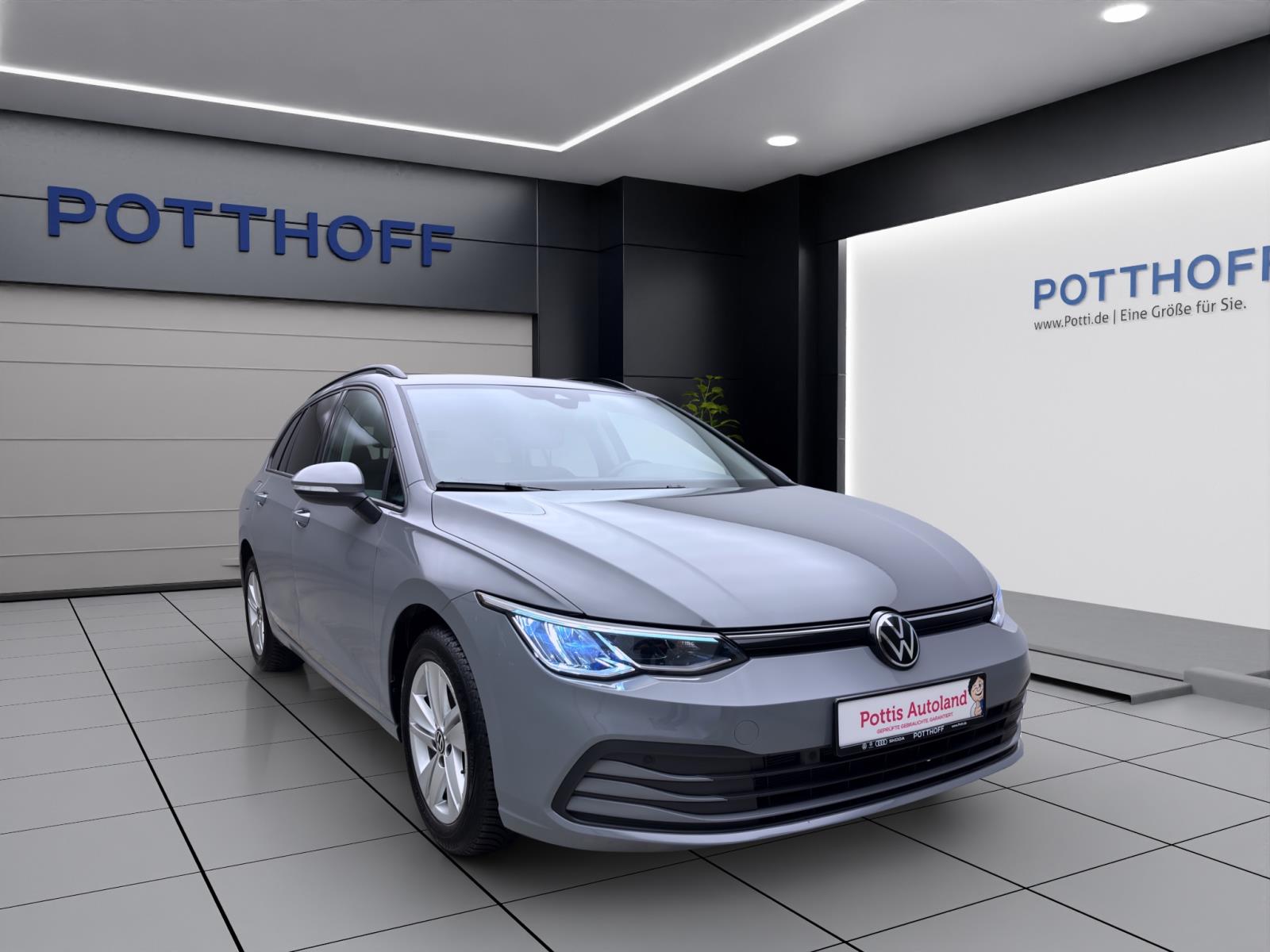 Volkswagen Golf Variant 1.0 TSI LIFE STDHZG ACC AHK PDC