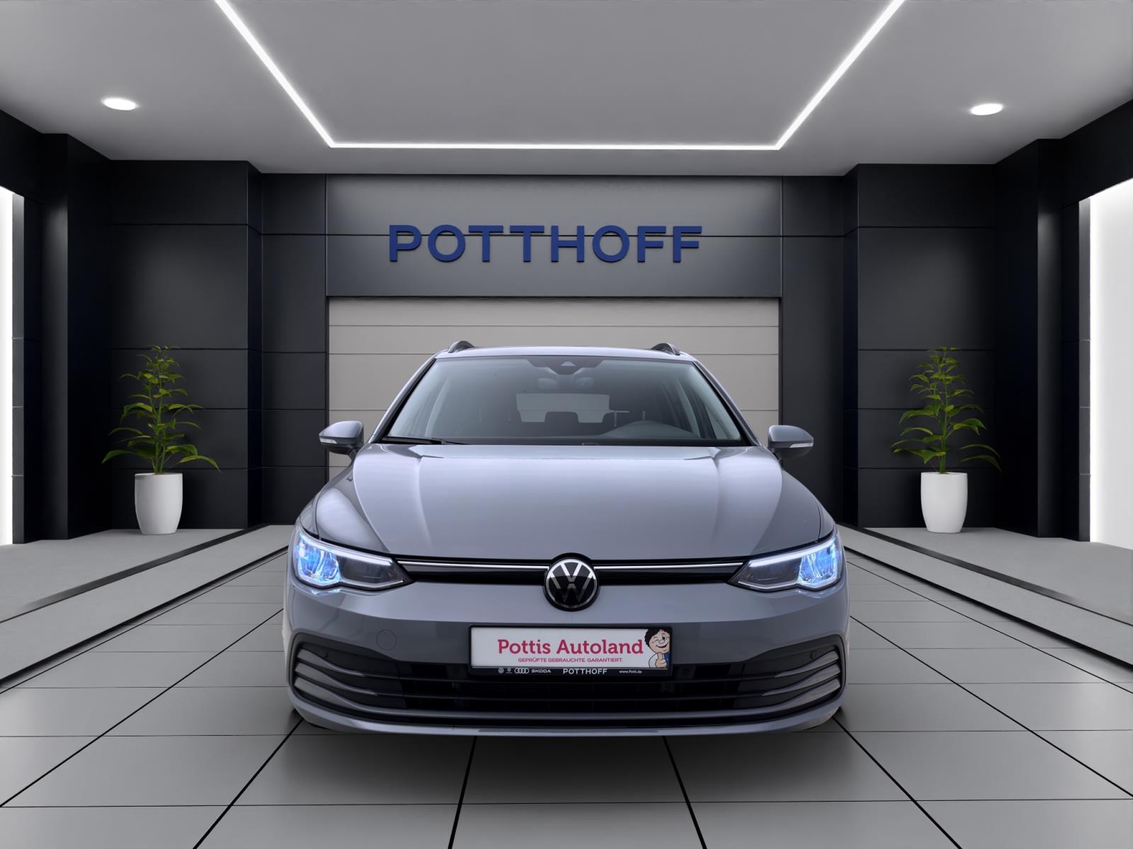 Volkswagen Golf Variant 1.0 TSI LIFE STDHZG ACC AHK PDC