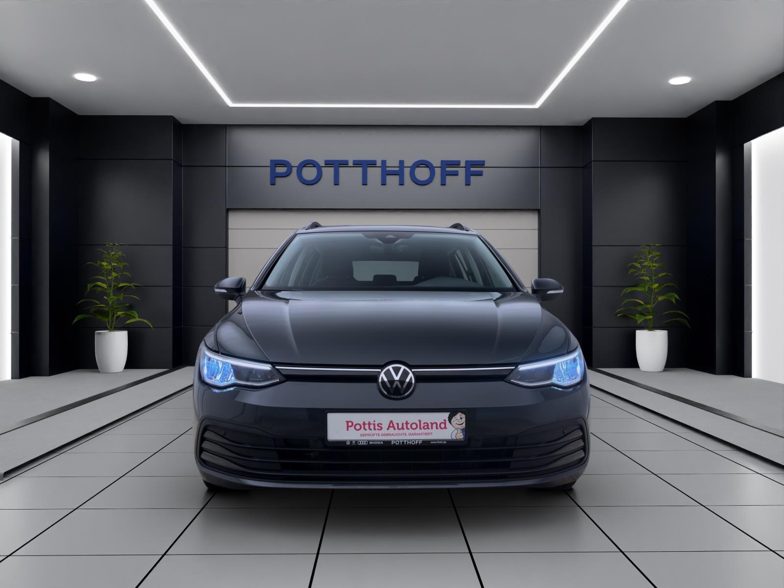 Volkswagen Golf Variant 2.0 TDI LIFE PDC LED ACC LM16