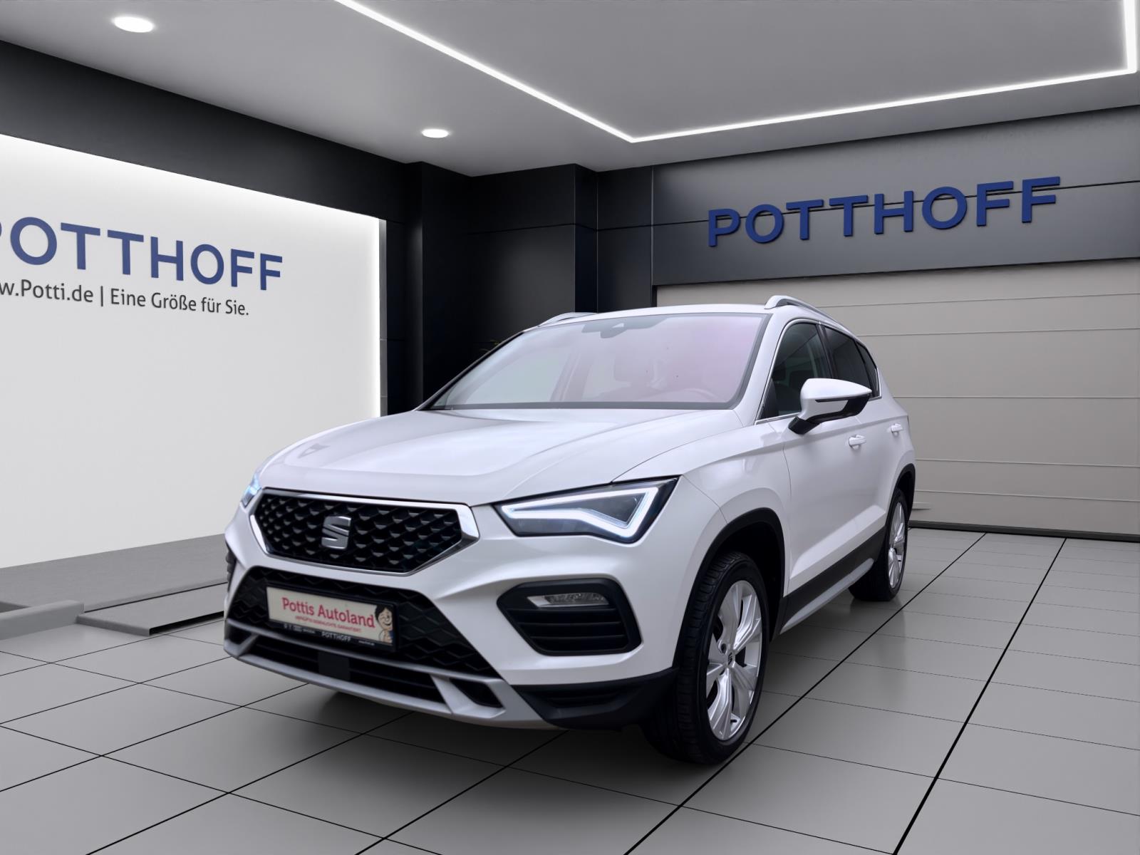 Seat Ateca 2.0 TDI DSG XPERIENCE LED KAMERA NAVI SITZHZG