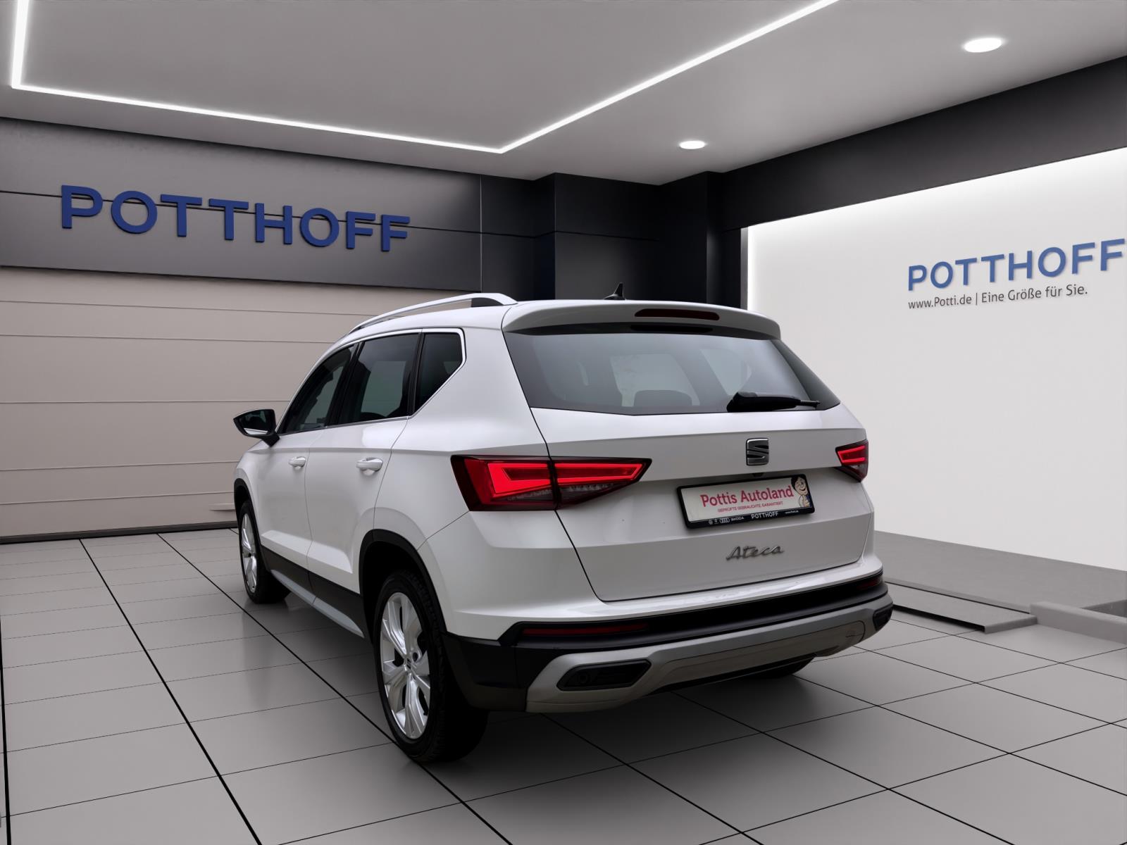 Seat Ateca 2.0 TDI DSG XPERIENCE LED KAMERA NAVI SITZHZG