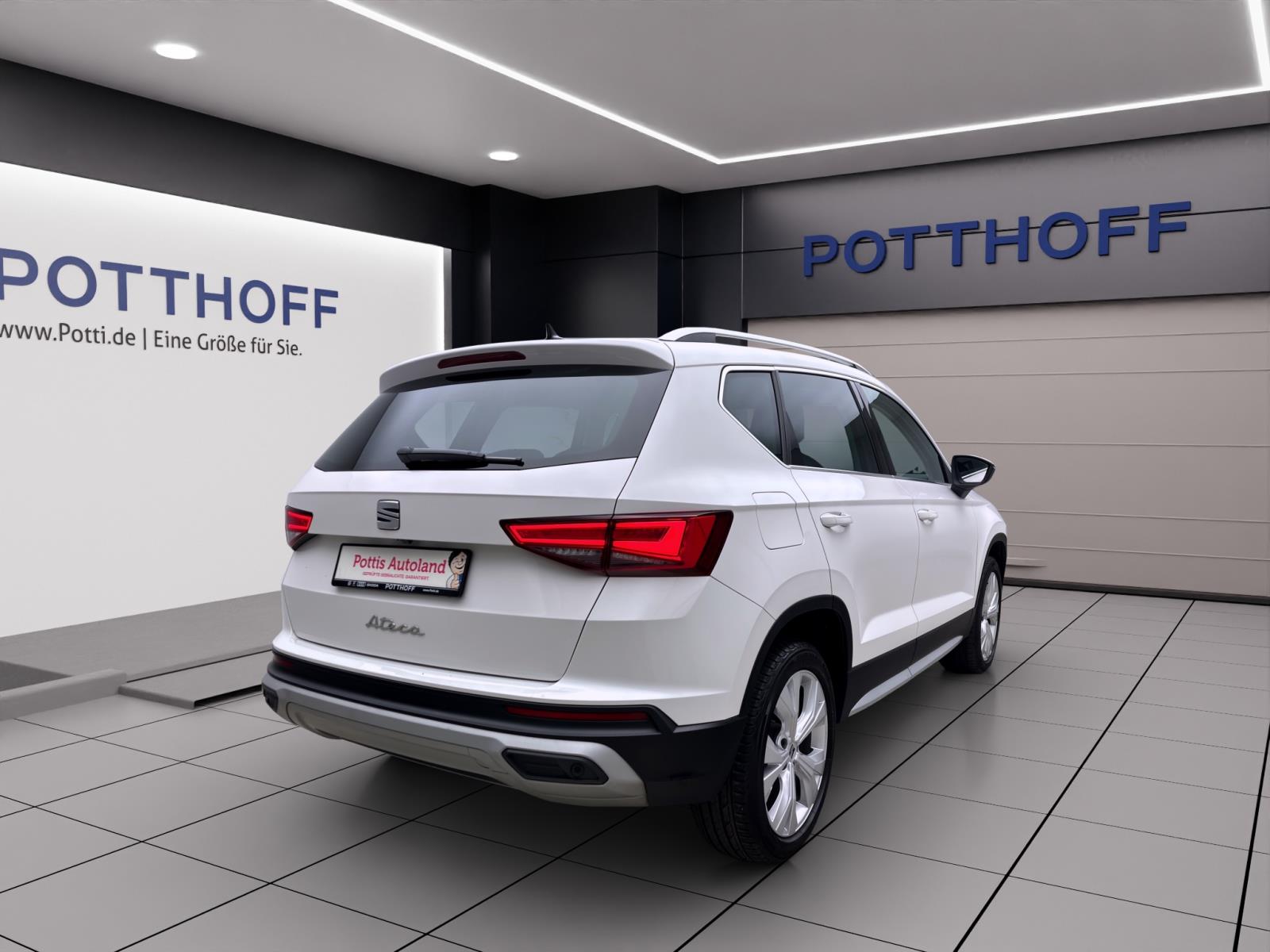 Seat Ateca 2.0 TDI DSG XPERIENCE LED KAMERA NAVI SITZHZG