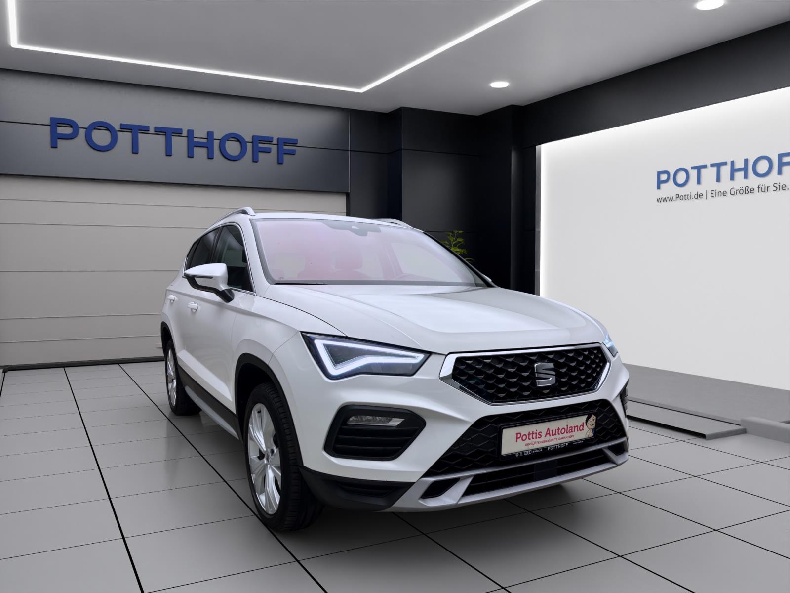 Seat Ateca 2.0 TDI DSG XPERIENCE LED KAMERA NAVI SITZHZG