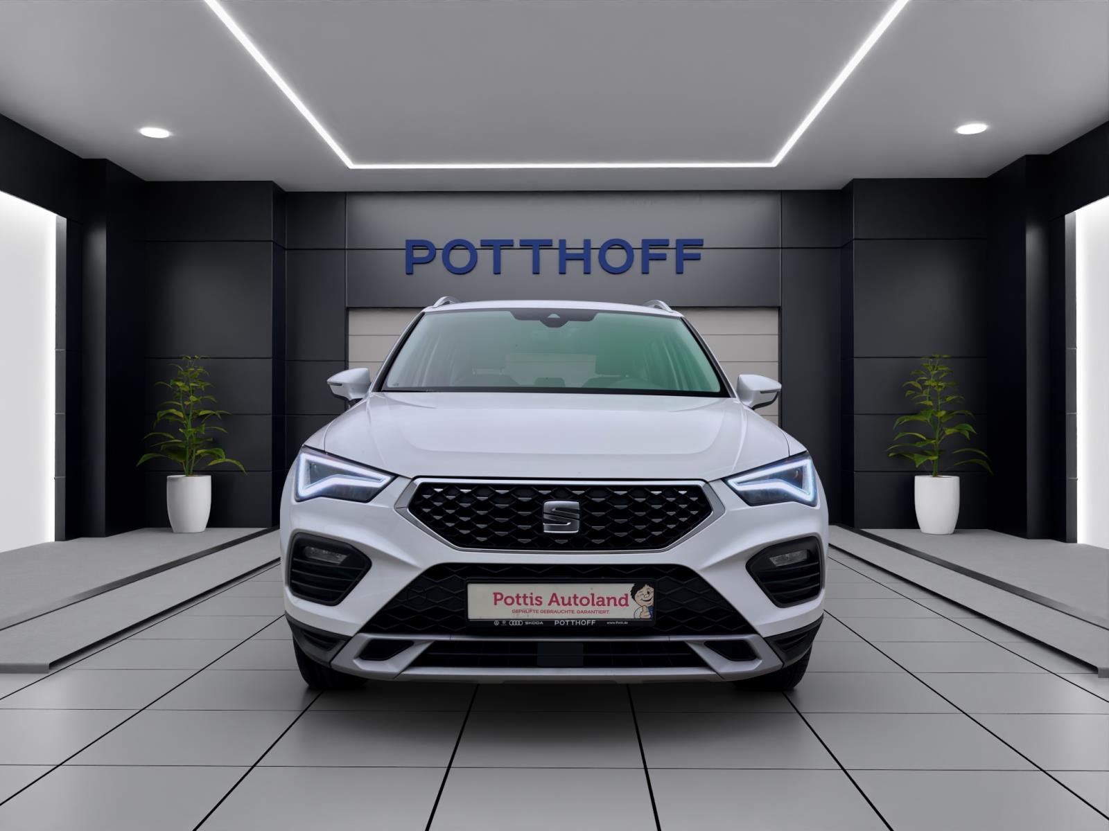 Seat Ateca 2.0 TDI DSG XPERIENCE LED KAMERA NAVI SITZHZG