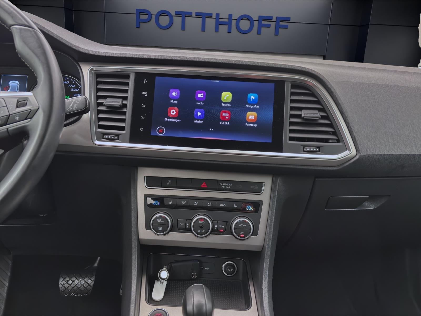 Seat Ateca 2.0 TDI DSG XPERIENCE LED KAMERA NAVI SITZHZG
