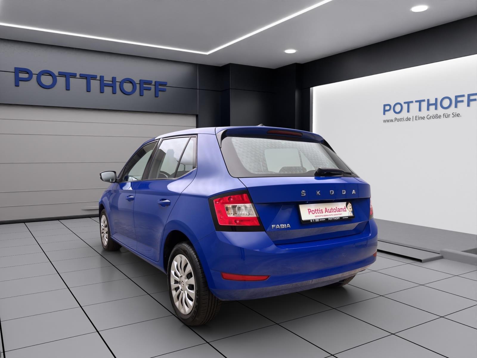 Skoda Fabia 1.0 TSI COOL PLUS DAB+ KLIMA ZV