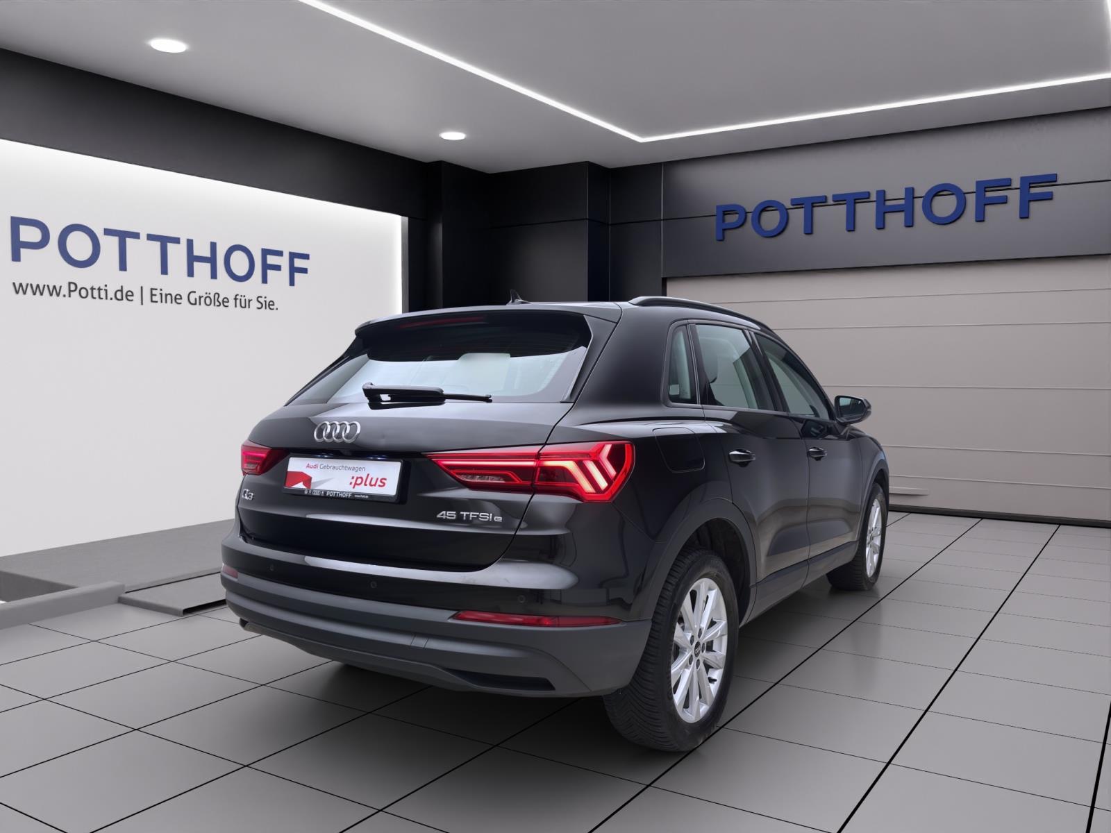 Audi Q3 45 TFSIe NAVI+ LED KAMERA GRA PDC