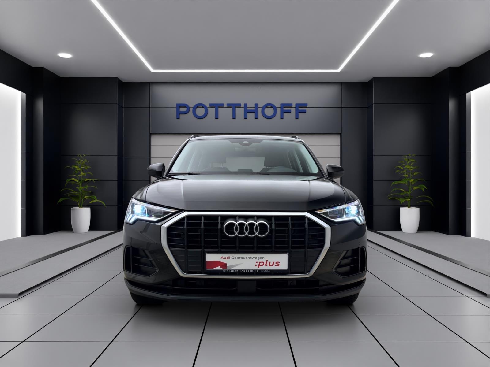 Audi Q3 45 TFSIe NAVI+ LED KAMERA GRA PDC