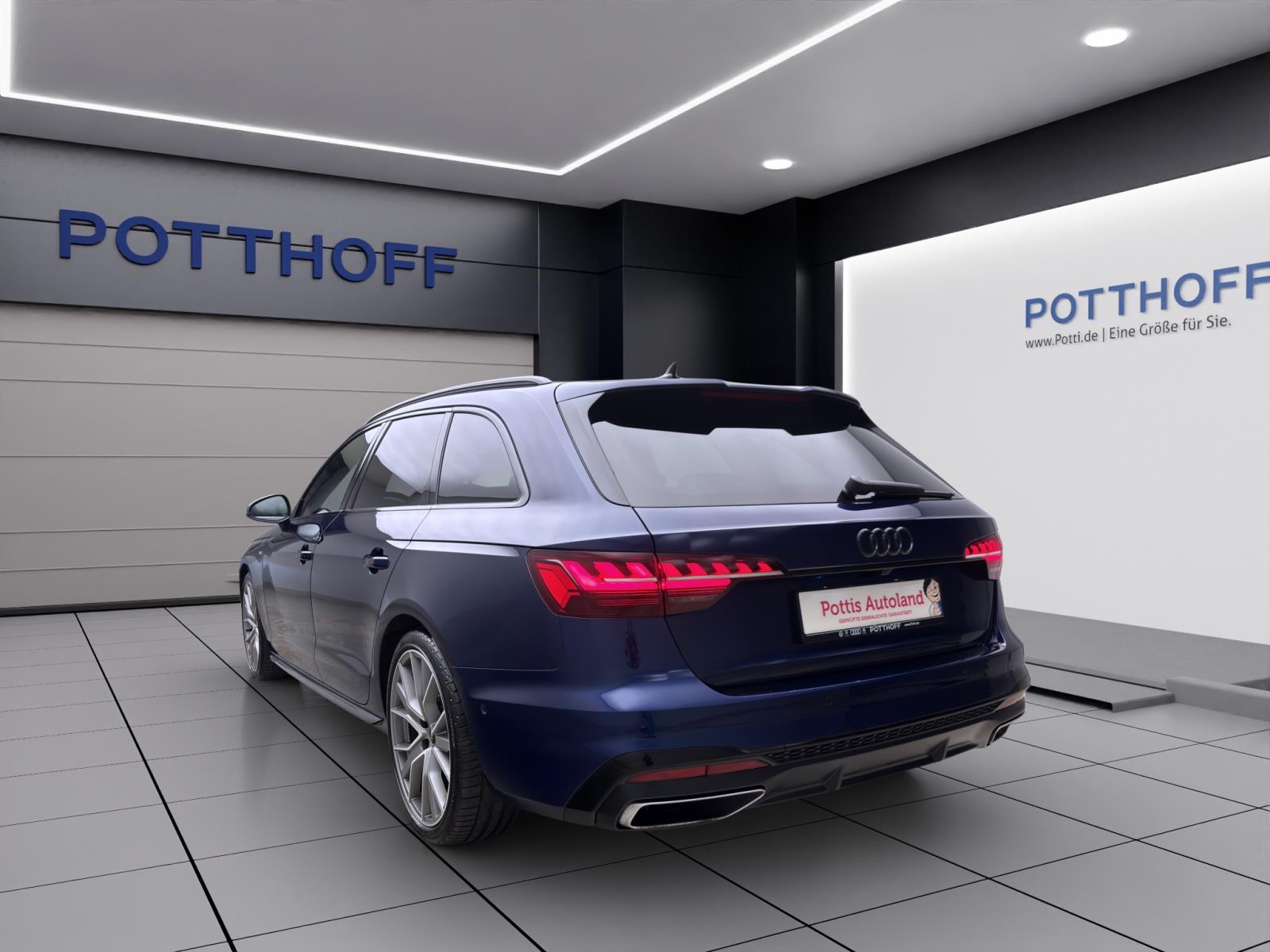 Audi A4 Avant 35 TDI S LINE NAVI+ MATRIX KAMERA GRA