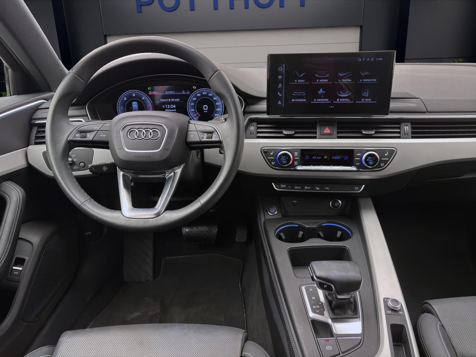 Audi A4 Avant 35 TDI S LINE NAVI+ MATRIX KAMERA GRA