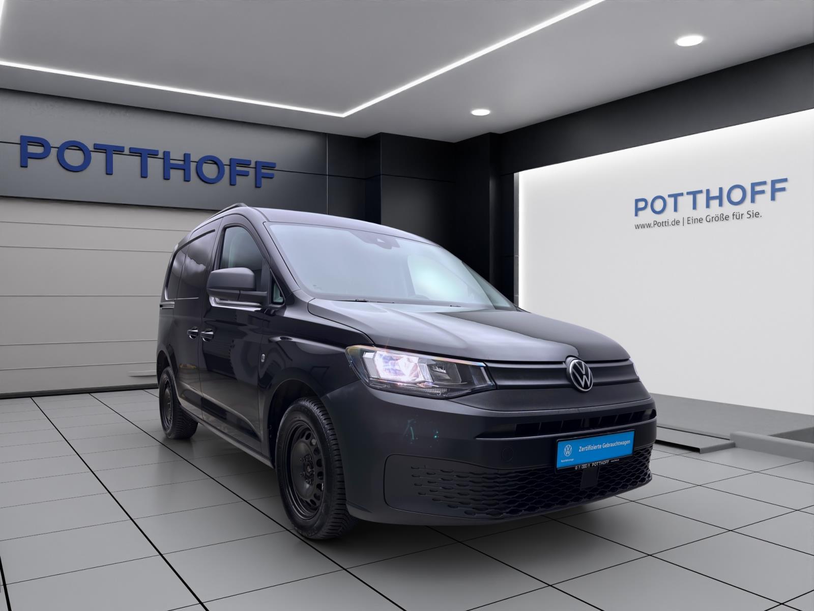 Volkswagen Caddy Cargo 2.0 TDI KASTEN KLIMA NAVI PDC DAB+