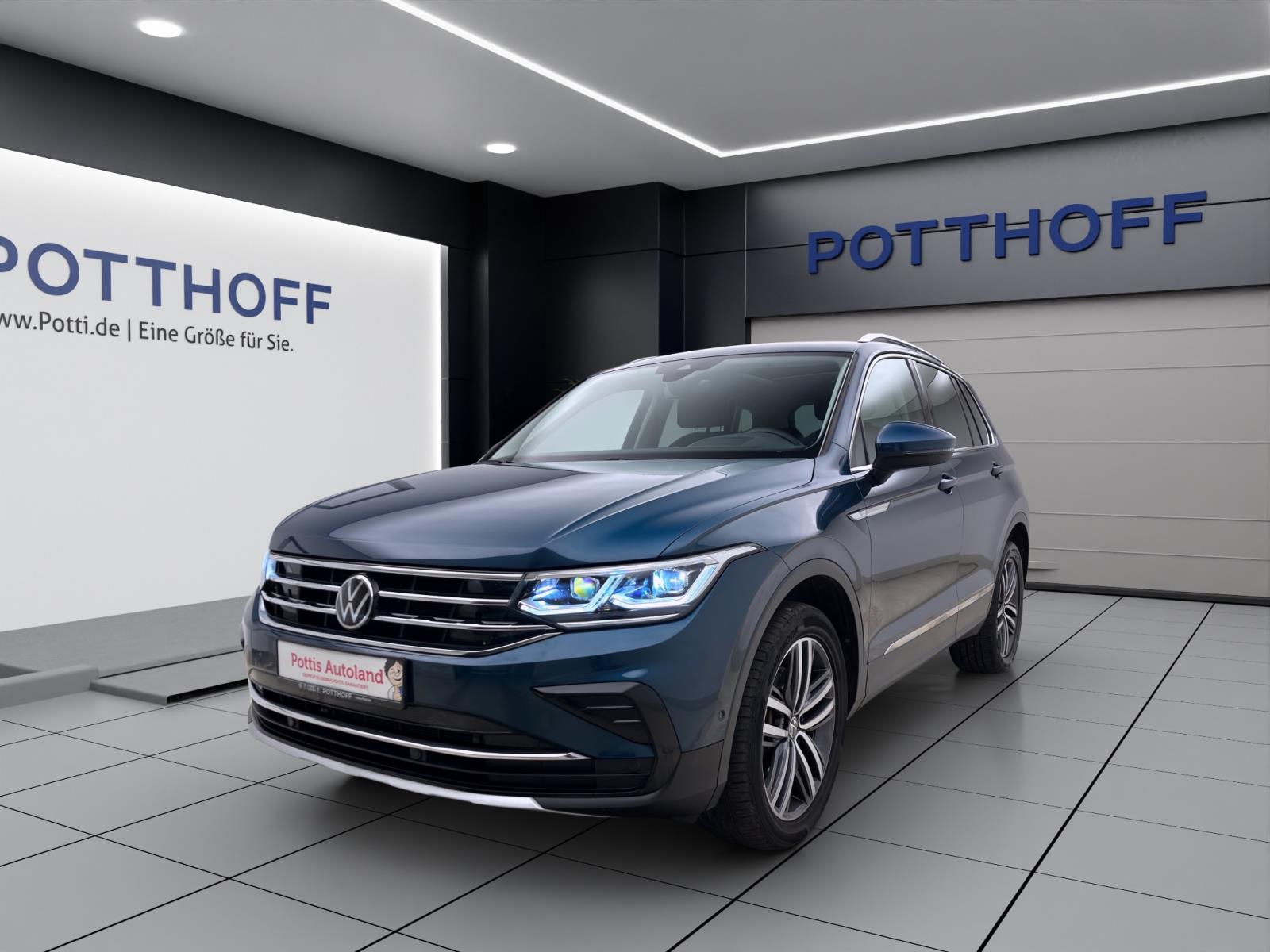 Volkswagen Tiguan 2.0 TDI DSG 4M ELEGANCE PANO AHK NAVI DCC