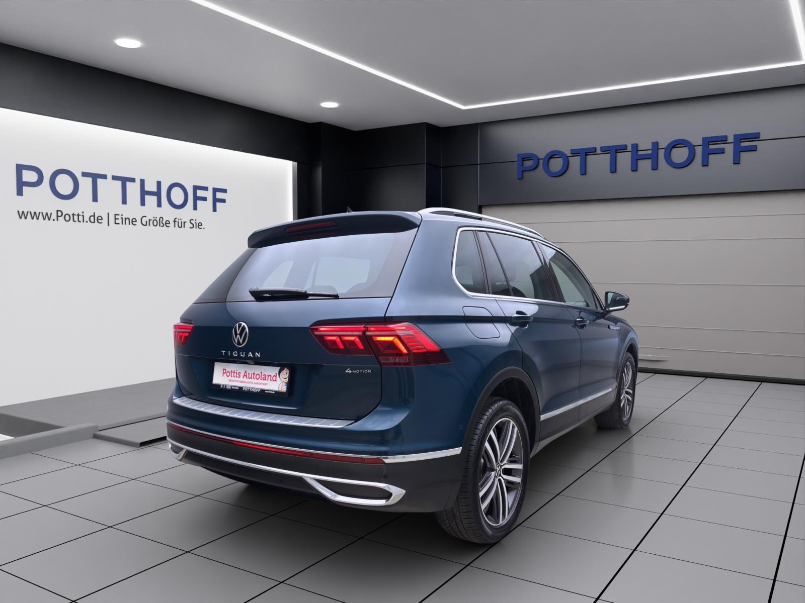 Volkswagen Tiguan 2.0 TDI DSG 4M ELEGANCE PANO AHK NAVI DCC