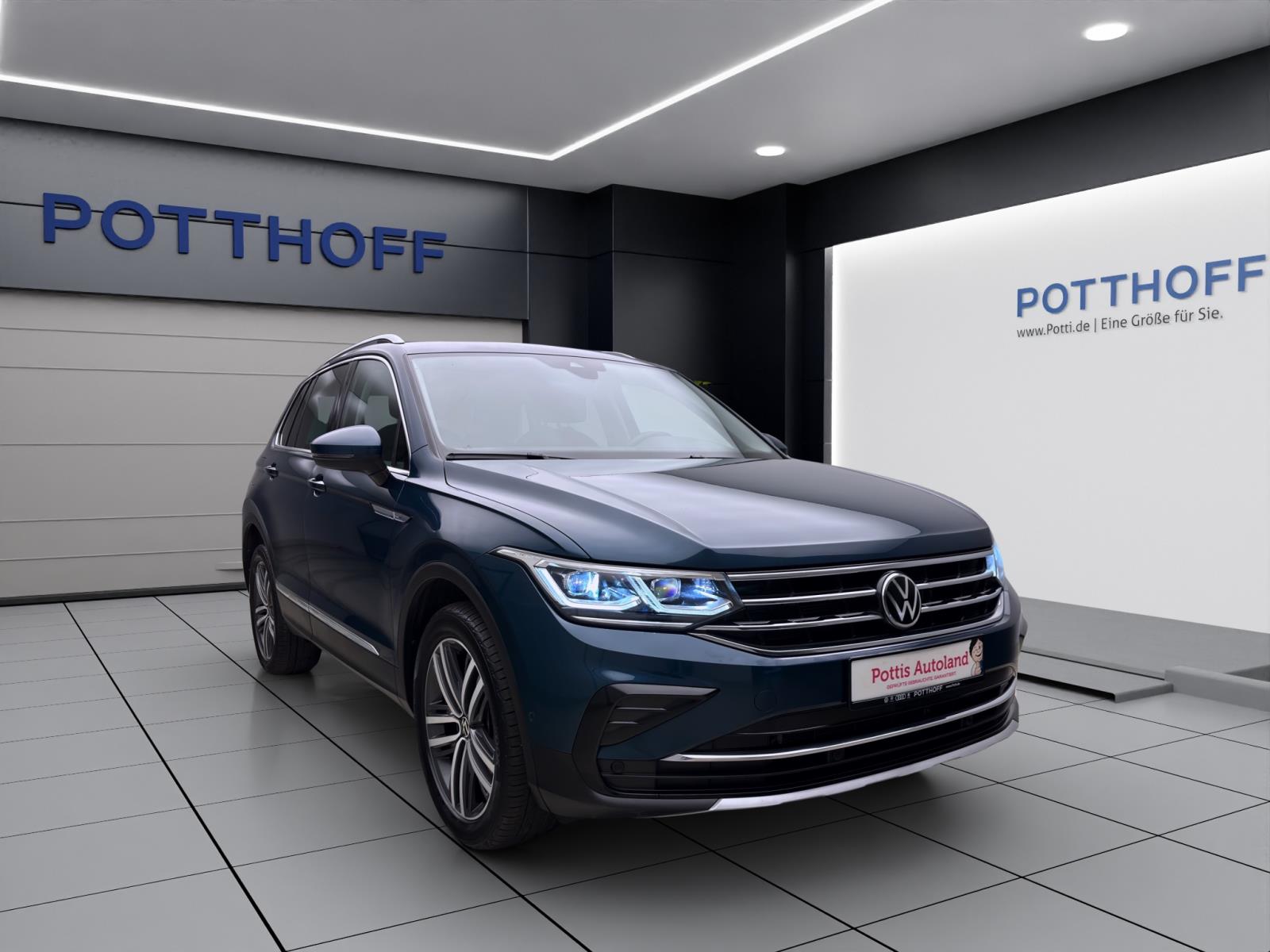 Volkswagen Tiguan 2.0 TDI DSG 4M ELEGANCE PANO AHK NAVI DCC