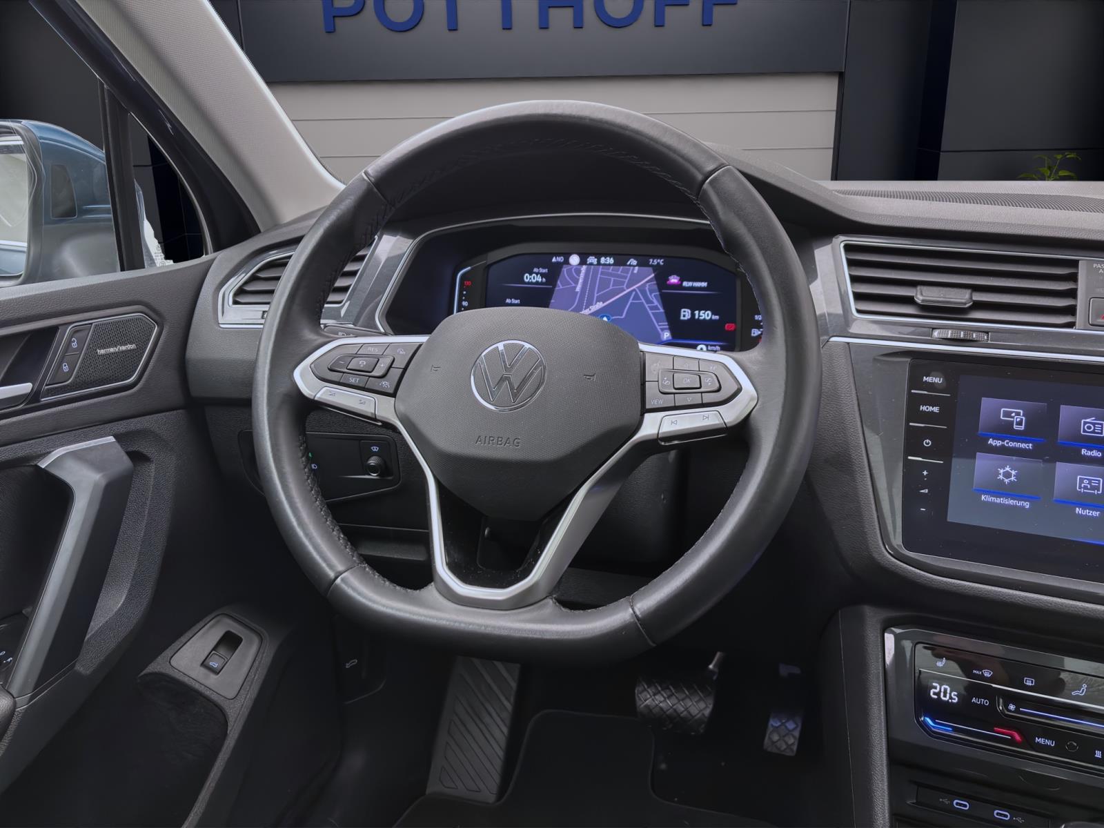 Volkswagen Tiguan 2.0 TDI DSG 4M ELEGANCE PANO AHK NAVI DCC