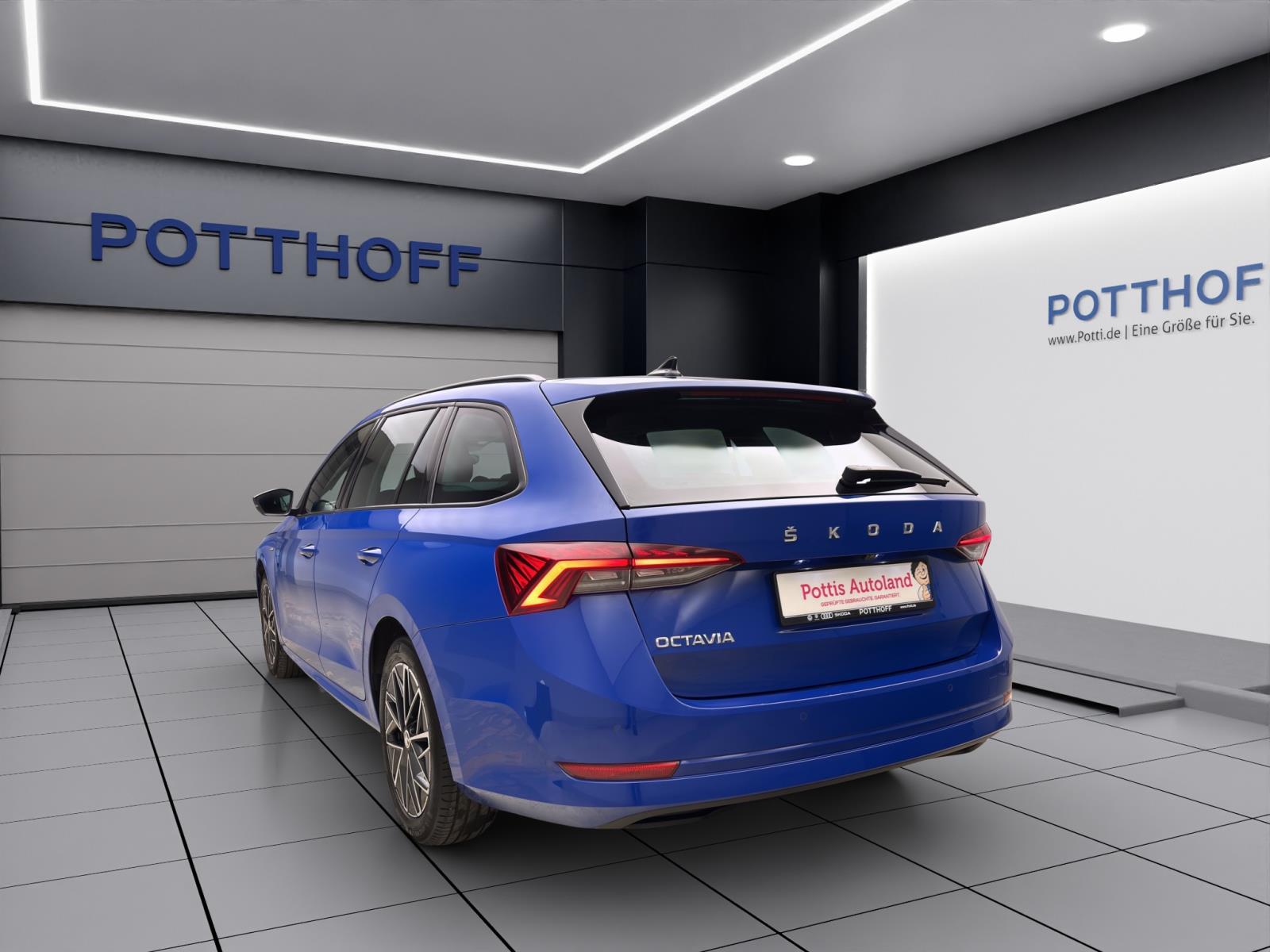 Skoda Octavia Combi 2.0 TDI CLEVER LED PDC KAMERA SITZHZG