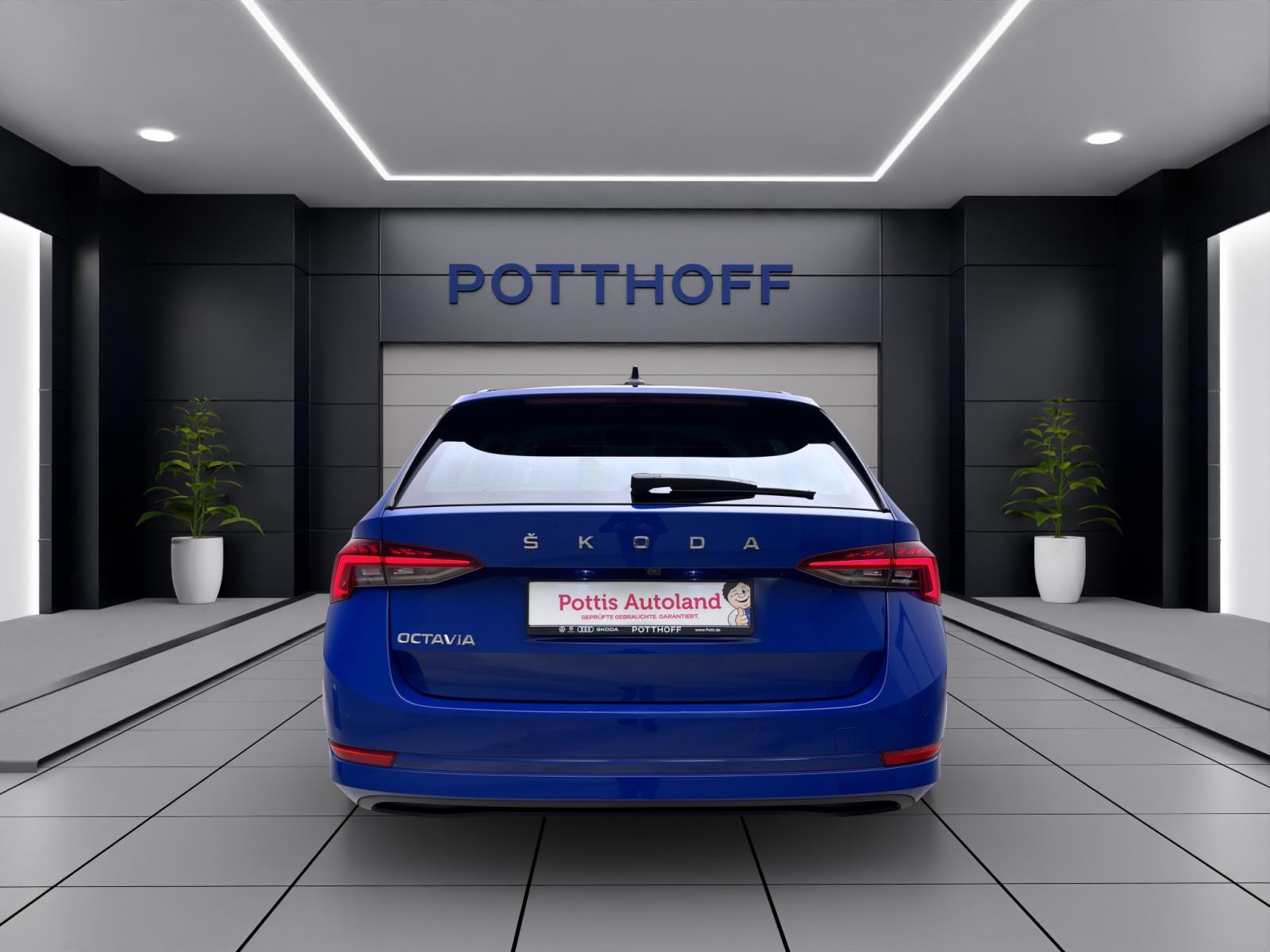Skoda Octavia Combi 2.0 TDI CLEVER LED PDC KAMERA SITZHZG