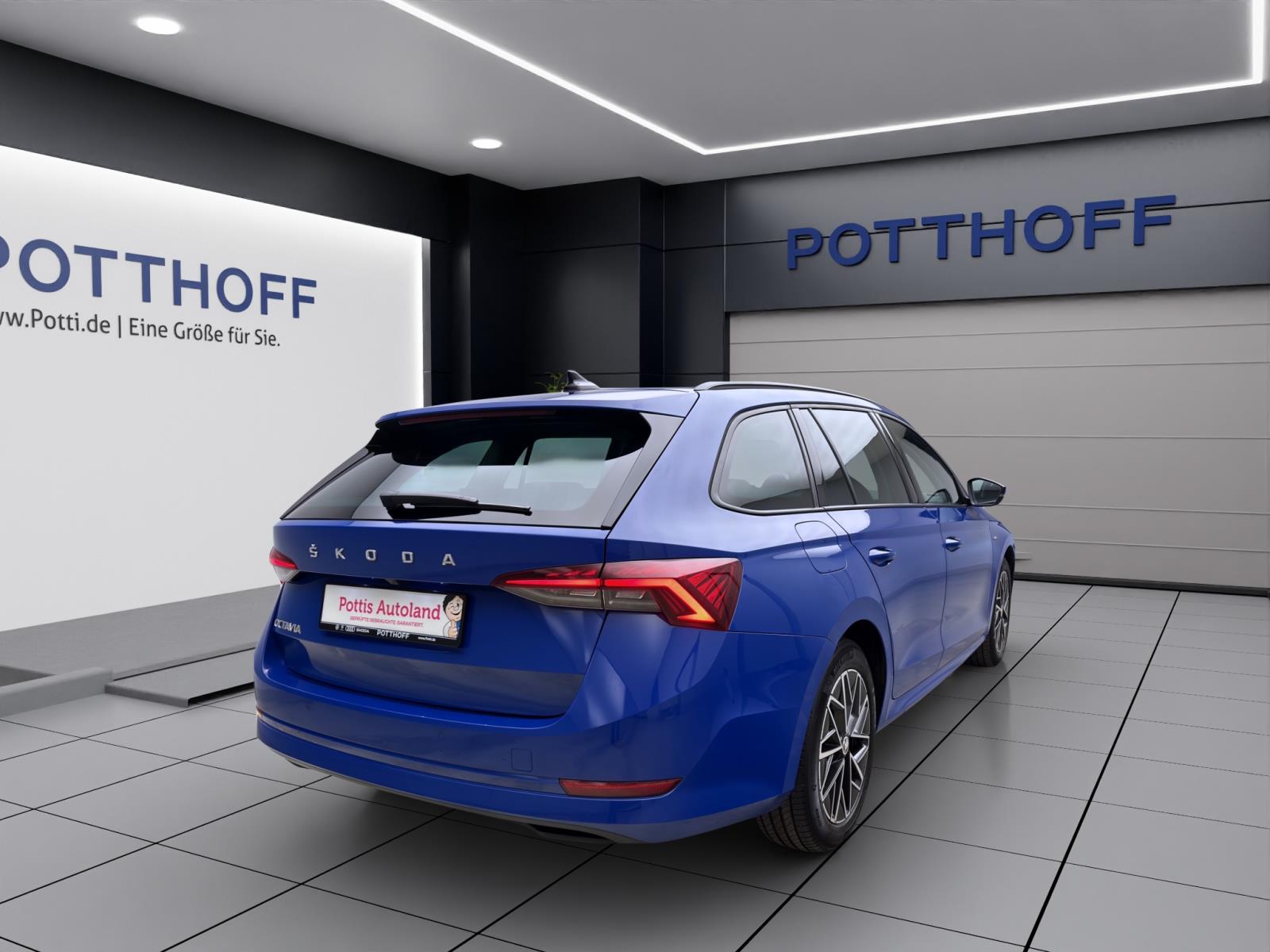 Skoda Octavia Combi 2.0 TDI CLEVER LED PDC KAMERA SITZHZG
