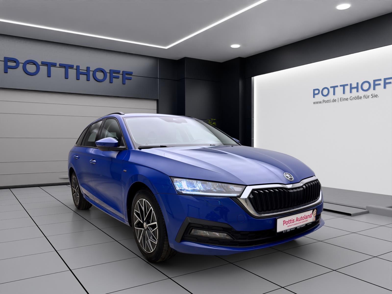 Skoda Octavia Combi 2.0 TDI CLEVER LED PDC KAMERA SITZHZG
