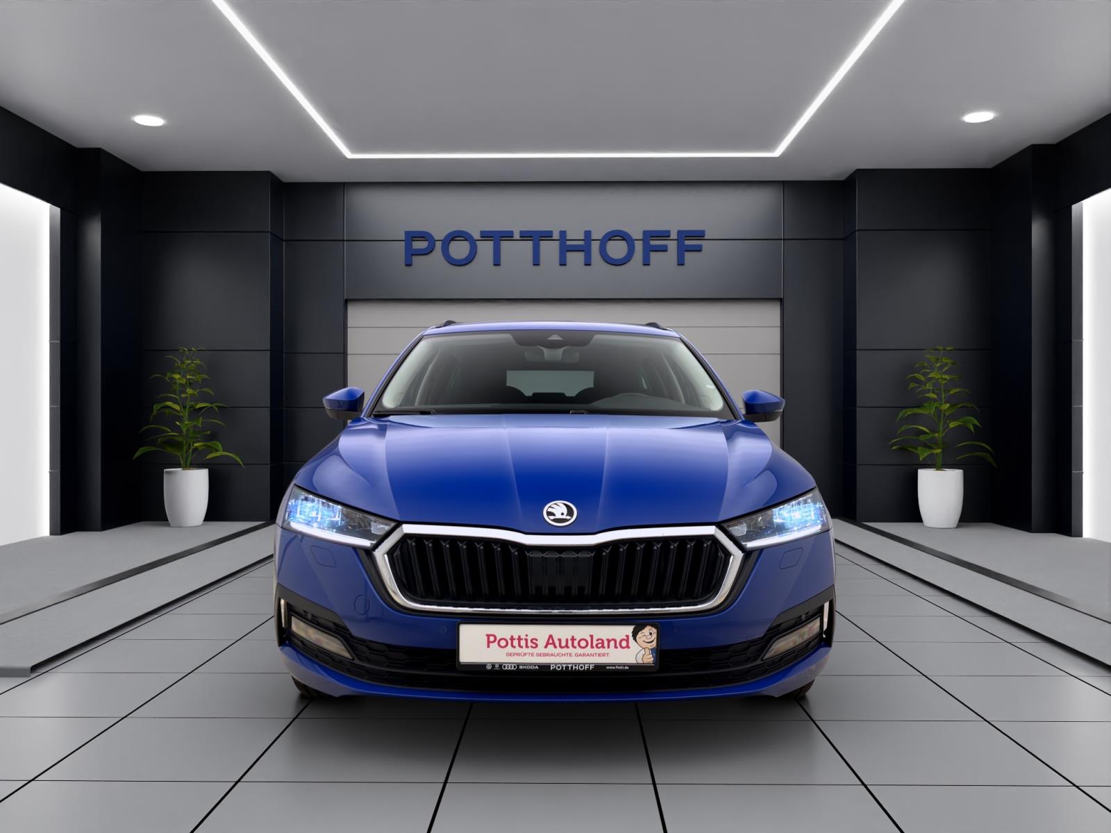 Skoda Octavia Combi 2.0 TDI CLEVER LED PDC KAMERA SITZHZG