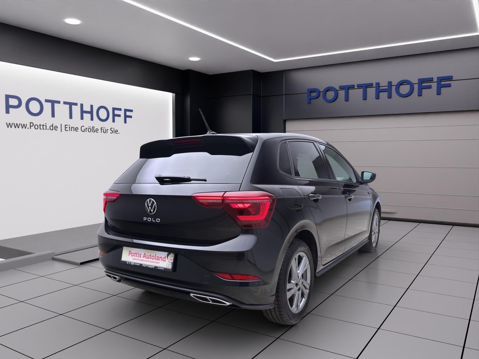 Volkswagen Polo 1.0 TSI R-LINE MATRIX NAVI PDC SITZHZG