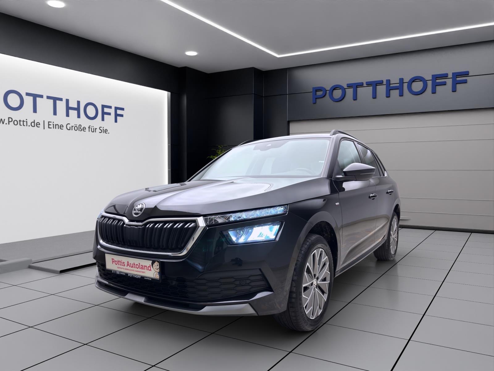 Skoda Kamiq 1.0 TSI CLEVER PDC LED KLIMA LM17