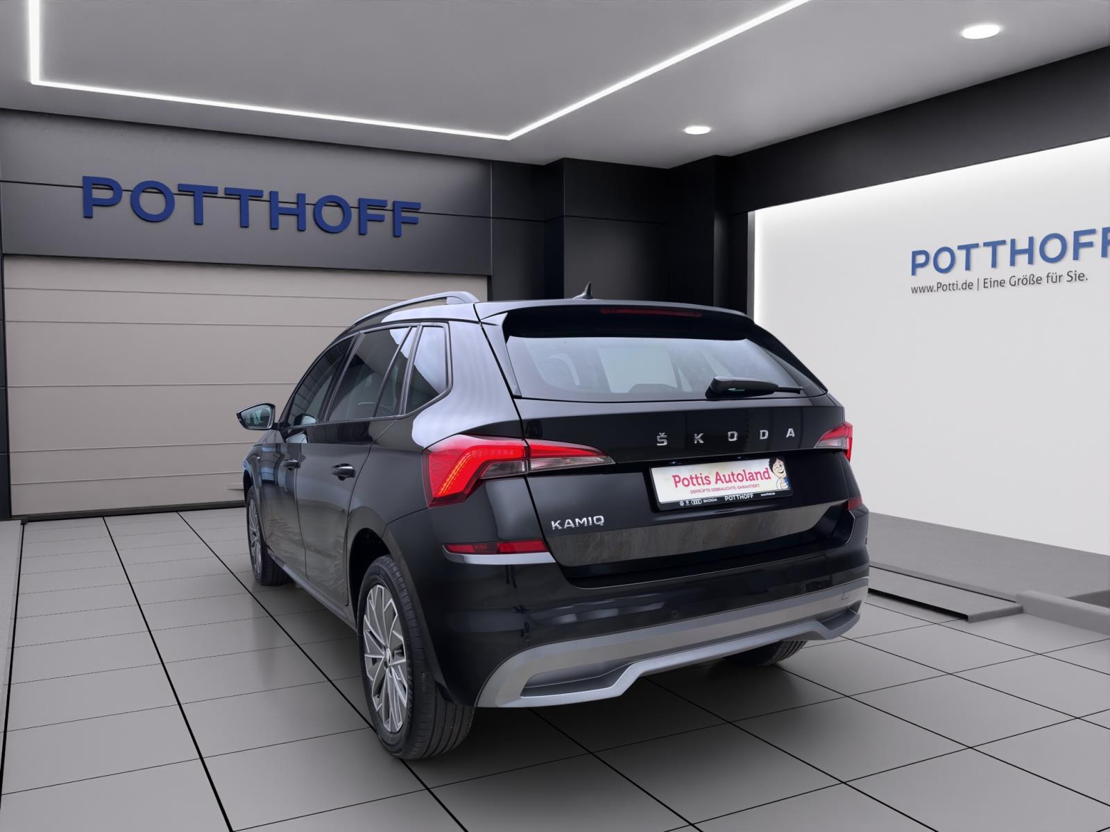 Skoda Kamiq 1.0 TSI CLEVER PDC LED KLIMA LM17