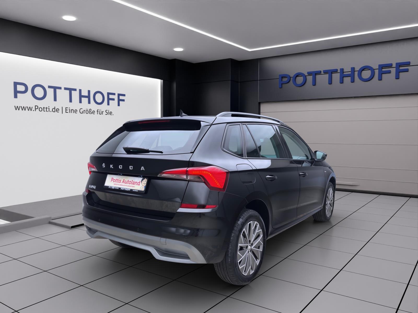 Skoda Kamiq 1.0 TSI CLEVER PDC LED KLIMA LM17