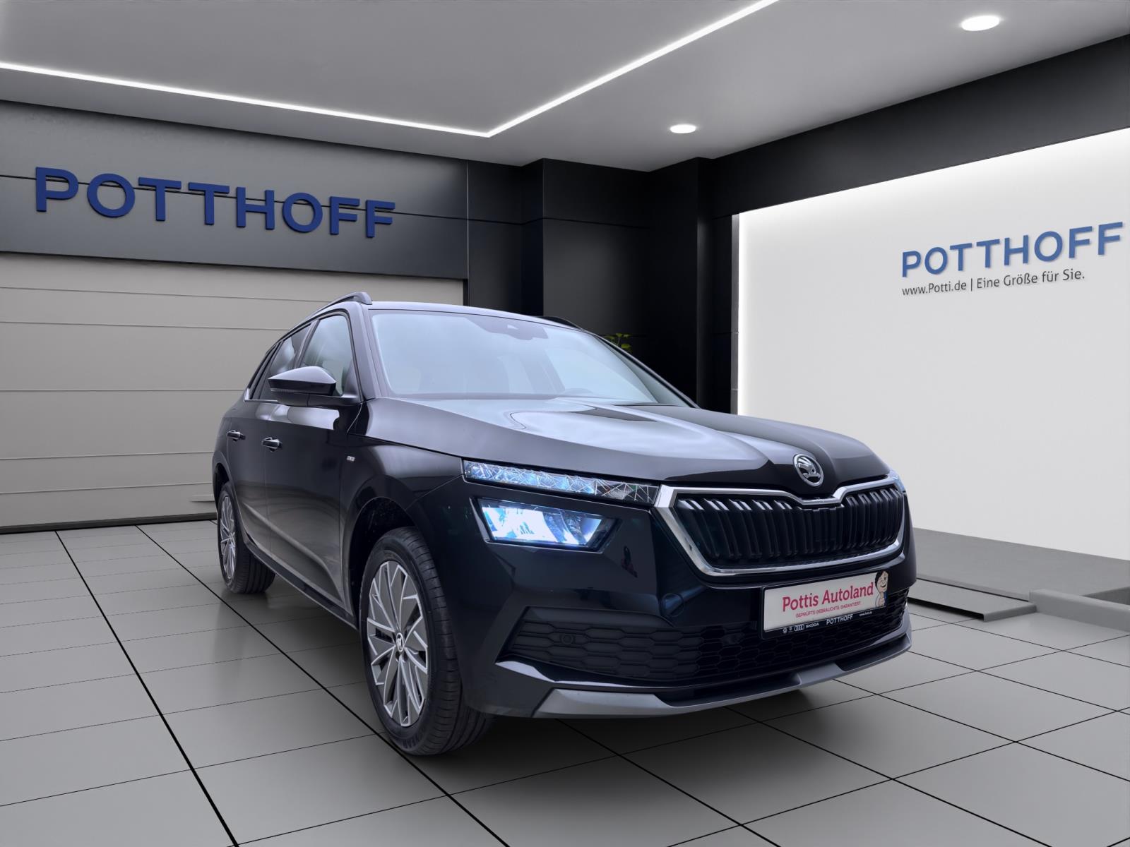 Skoda Kamiq 1.0 TSI CLEVER PDC LED KLIMA LM17