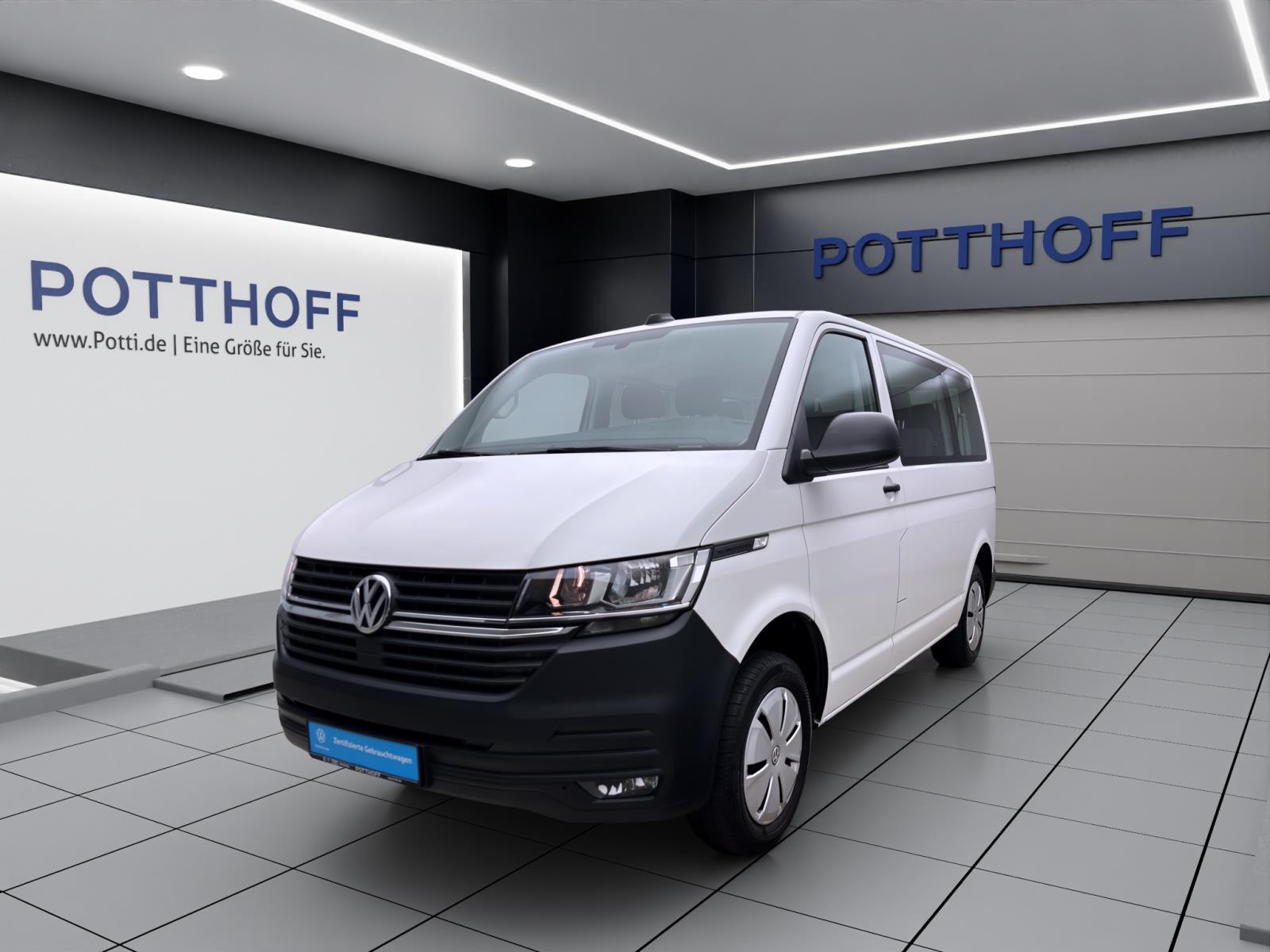 Volkswagen T6.1 Transporter Kombi 2.0 TDI 9-SITZER NAVI KLIMA PDC