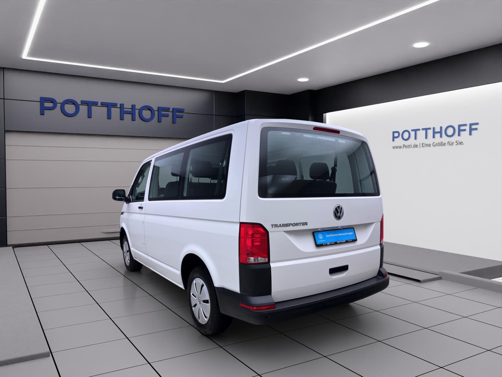 Volkswagen T6.1 Transporter Kombi 2.0 TDI 9-SITZER NAVI KLIMA PDC
