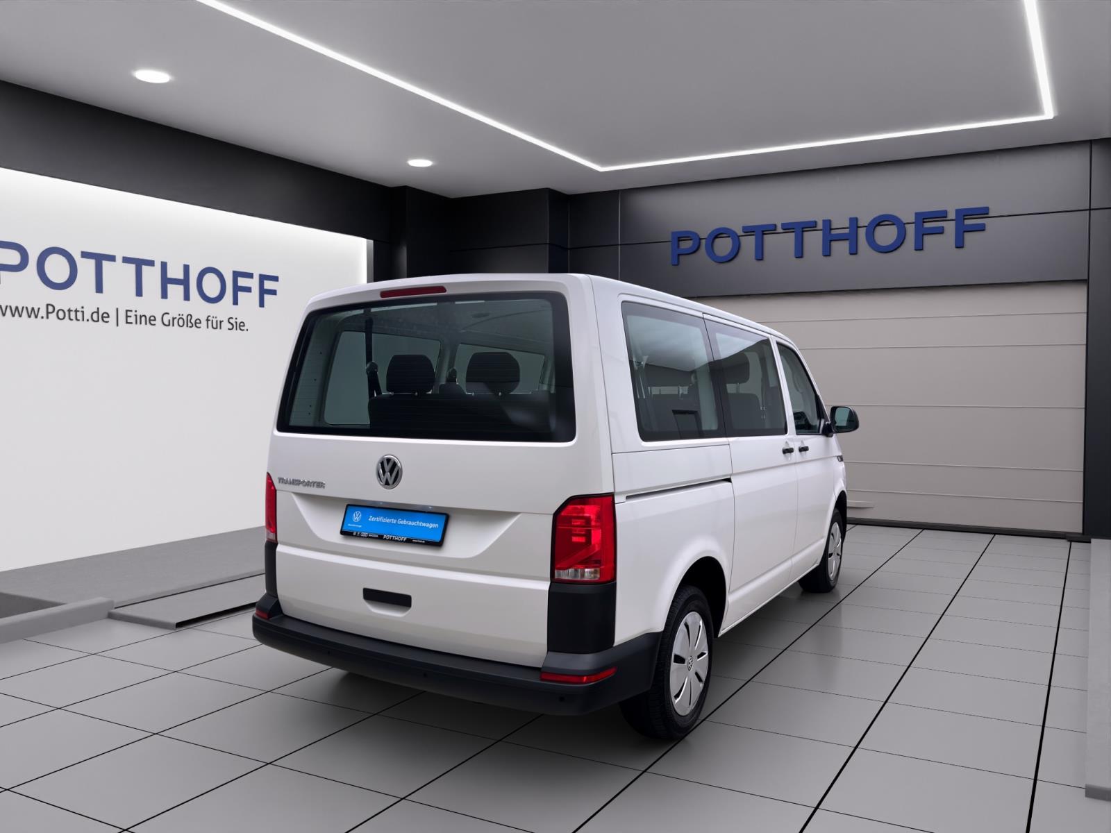 Volkswagen T6.1 Transporter Kombi 2.0 TDI 9-SITZER NAVI KLIMA PDC