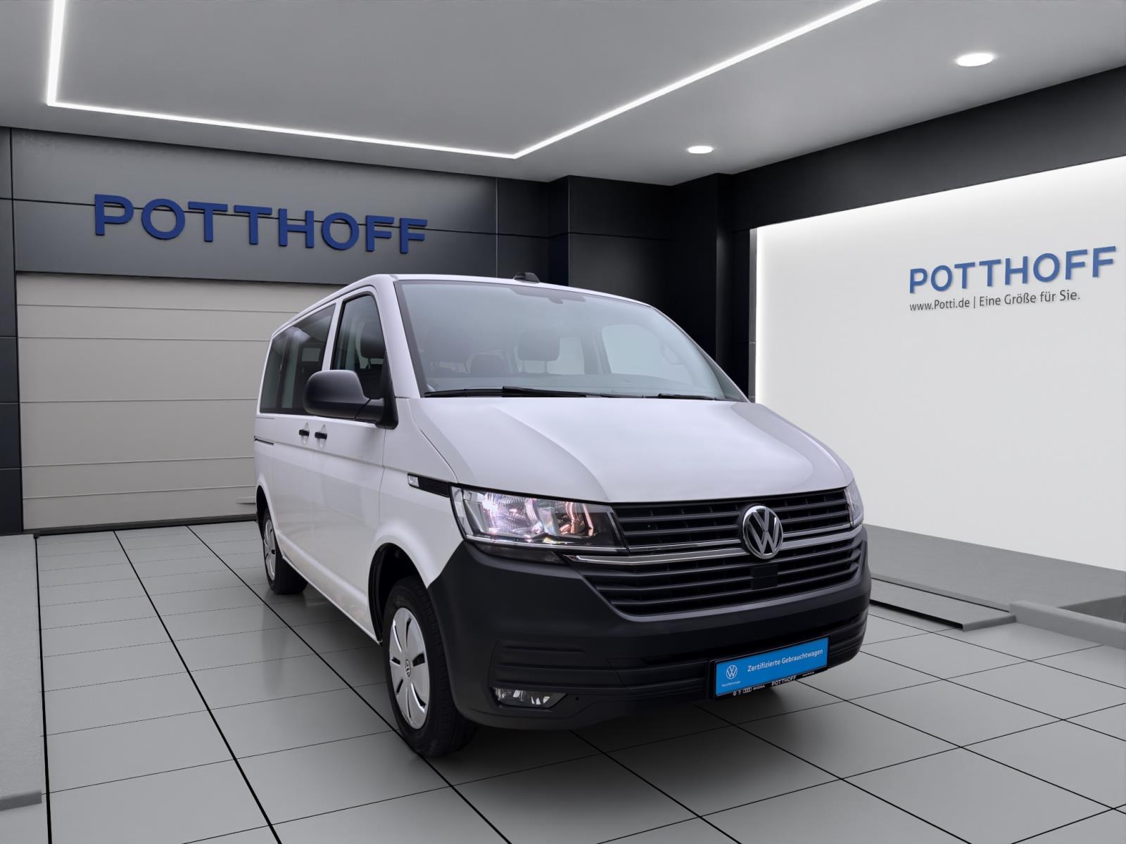 Volkswagen T6.1 Transporter Kombi 2.0 TDI 9-SITZER NAVI KLIMA PDC
