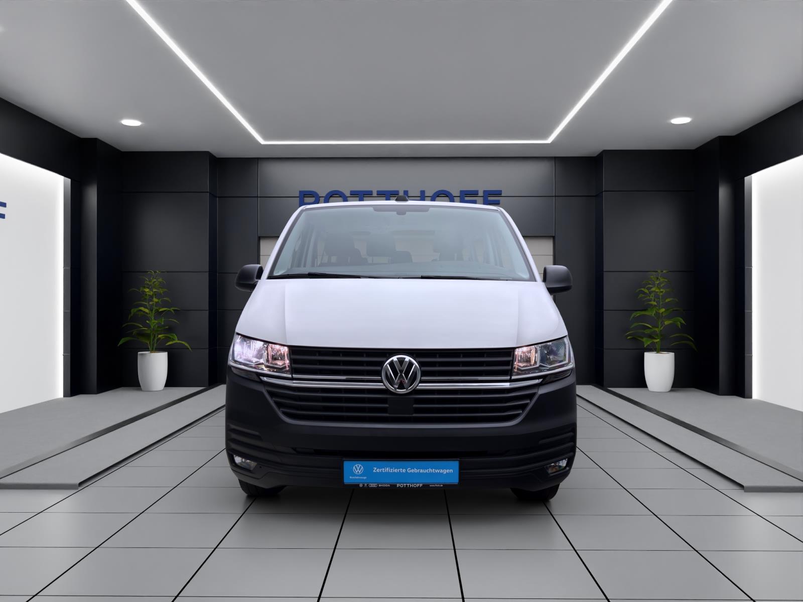 Volkswagen T6.1 Transporter Kombi 2.0 TDI 9-SITZER NAVI KLIMA PDC