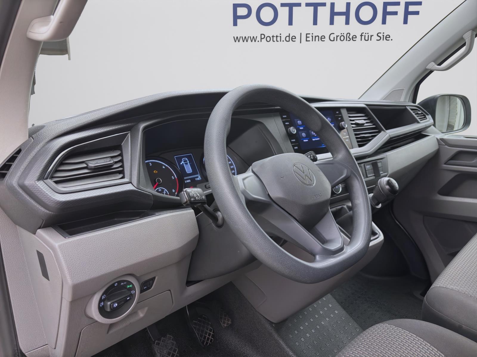 Volkswagen T6.1 Transporter Kombi 2.0 TDI 9-SITZER NAVI KLIMA PDC