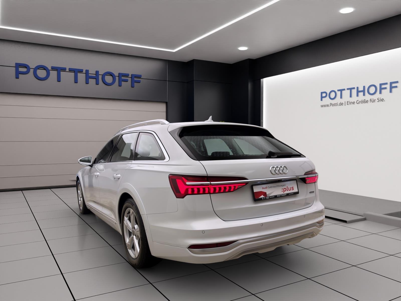 Audi A6 allroad 50 TDI Q AHK HD-MATRIX NAVI+ HuD SITZHZG