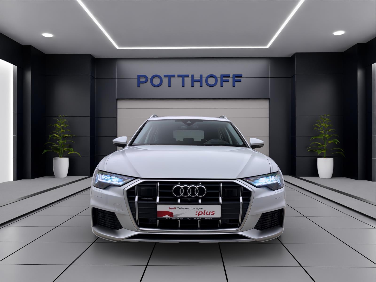 Audi A6 allroad 50 TDI Q AHK HD-MATRIX NAVI+ HuD SITZHZG