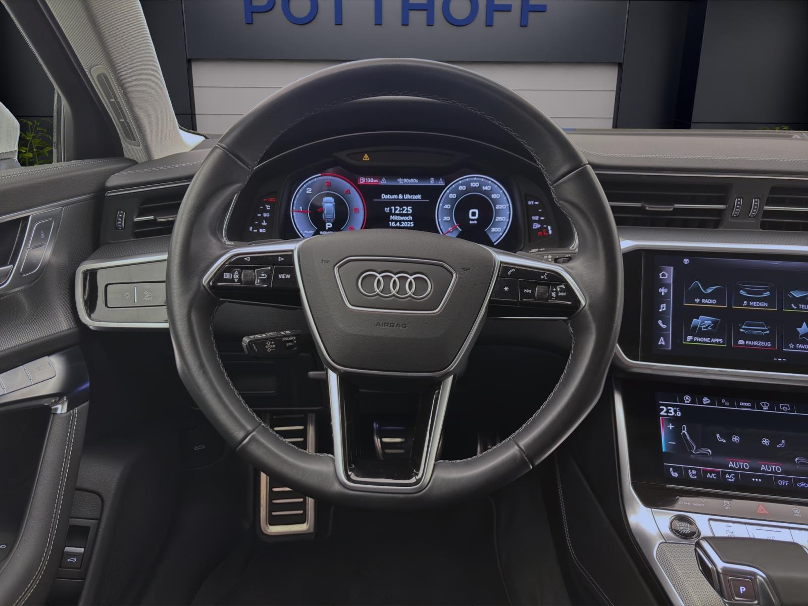 Audi A6 allroad 50 TDI Q AHK HD-MATRIX NAVI+ HuD SITZHZG