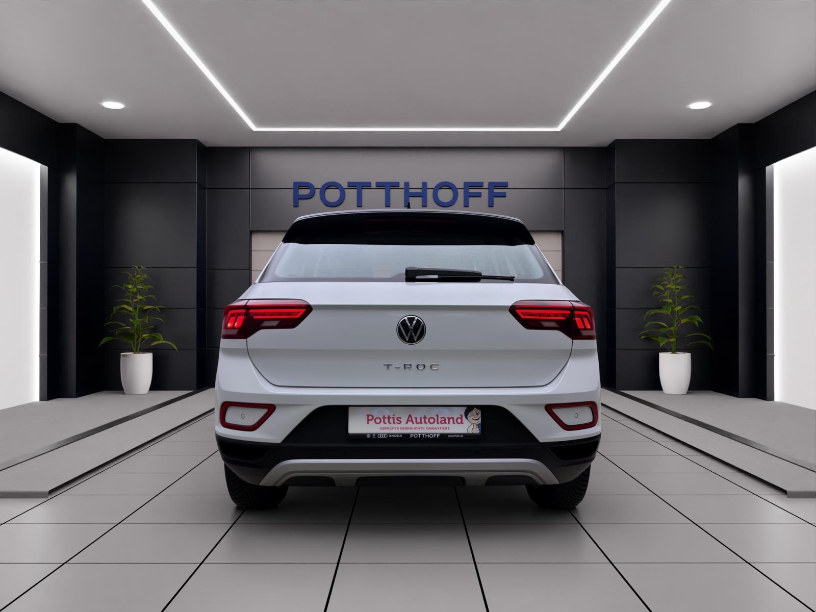 Volkswagen T-Roc 1.0 TSI LIFE NAVI AHK LED SITZHZG KAMERA